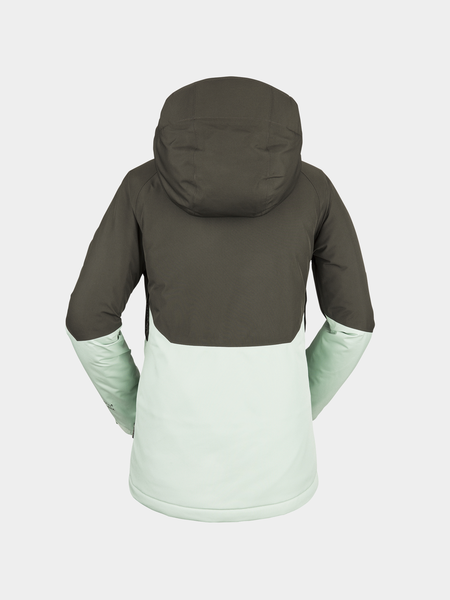 Damska Kurtka snowboardowa Volcom Aris Ins Gore (mint)