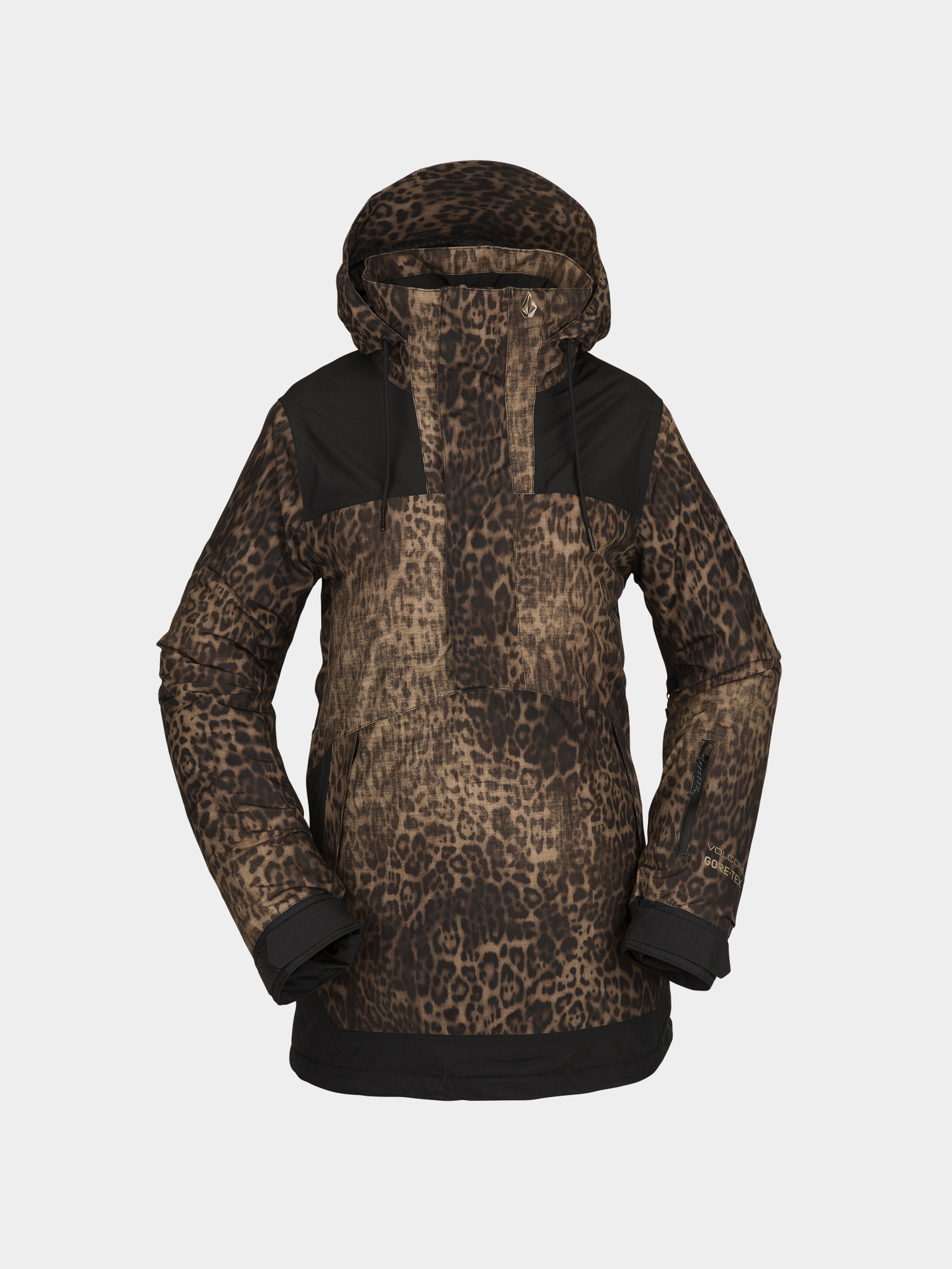 Damska Kurtka snowboardowa Volcom Fern Ins Gore Pullover (leopard)