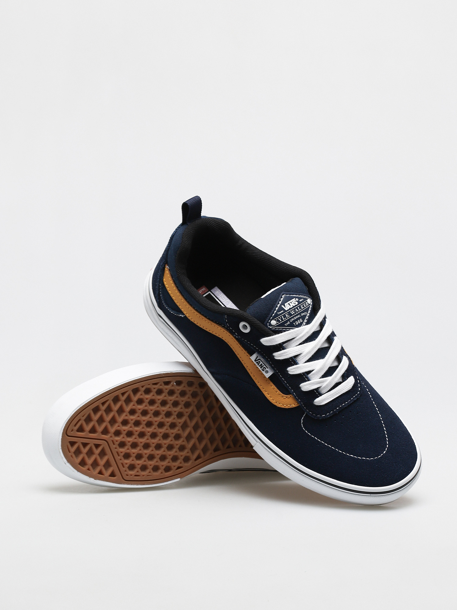 Buty Vans Kyle Walker (navy/gold)