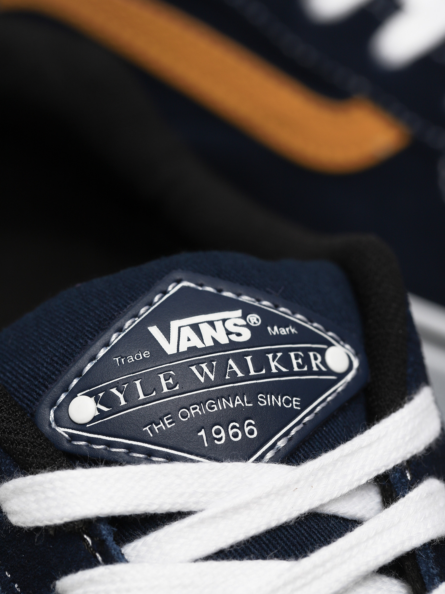 Buty Vans Kyle Walker (navy/gold)