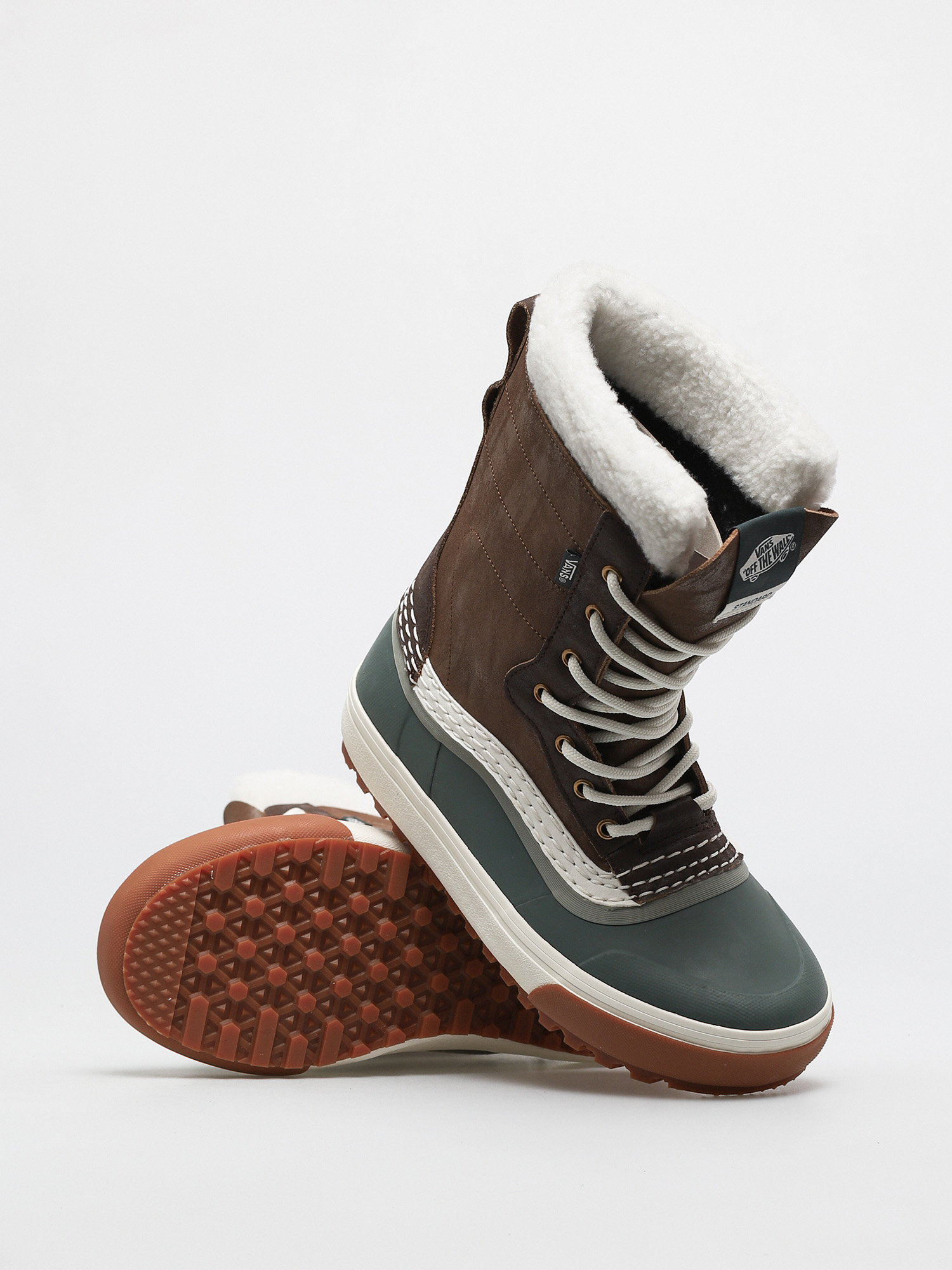 Buty Vans Standard Snow MTE (dachshund/jungle green)