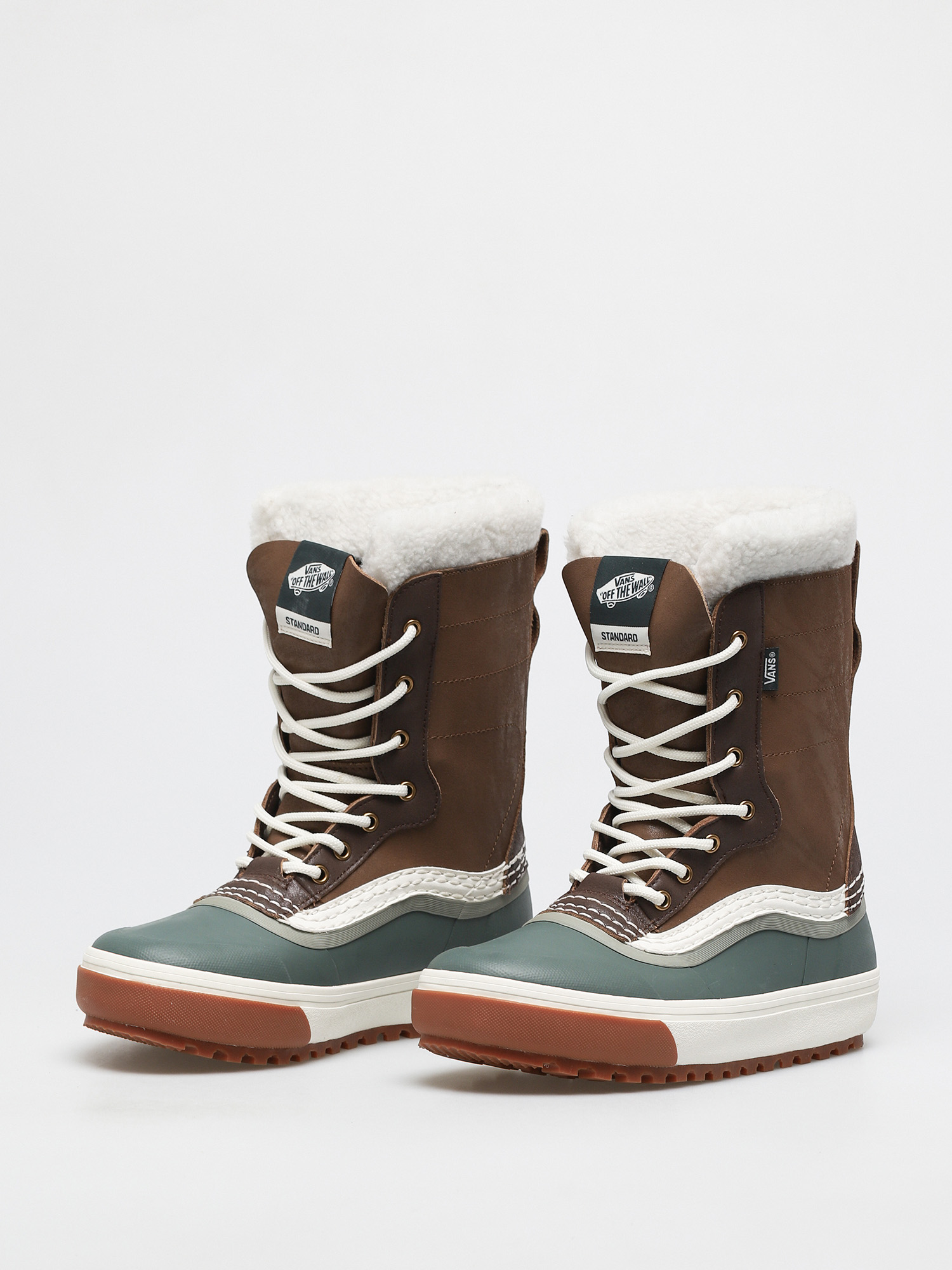 Buty Vans Standard Snow MTE (dachshund/jungle green)