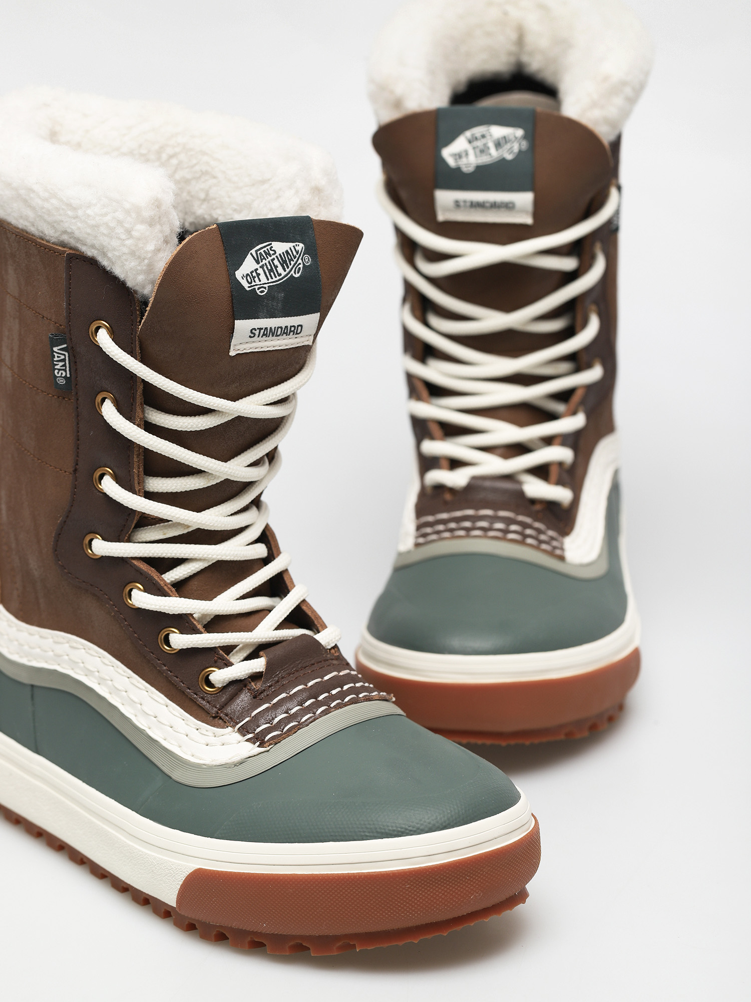 Buty Vans Standard Snow MTE (dachshund/jungle green)