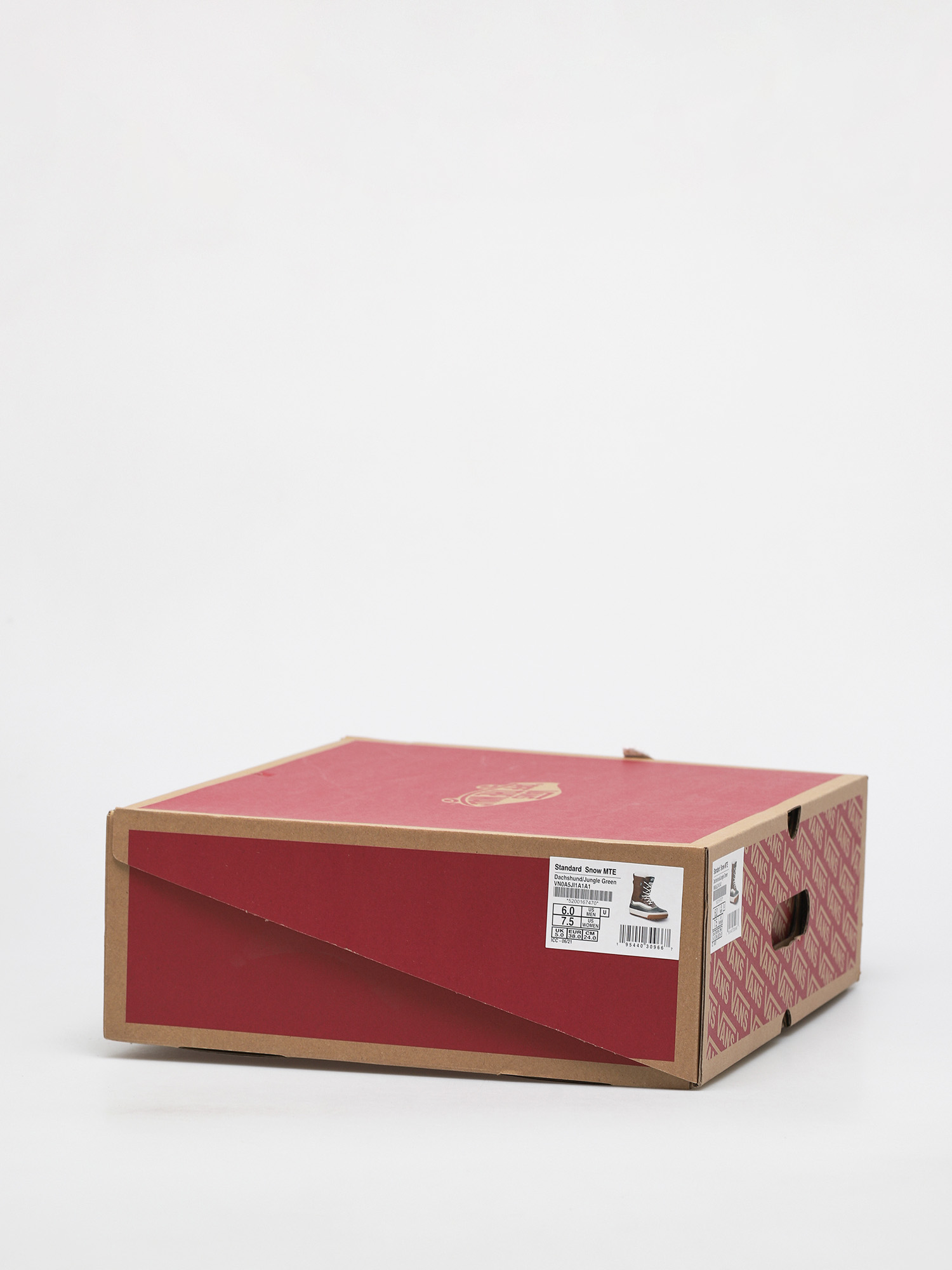 Buty Vans Standard Snow MTE (dachshund/jungle green)