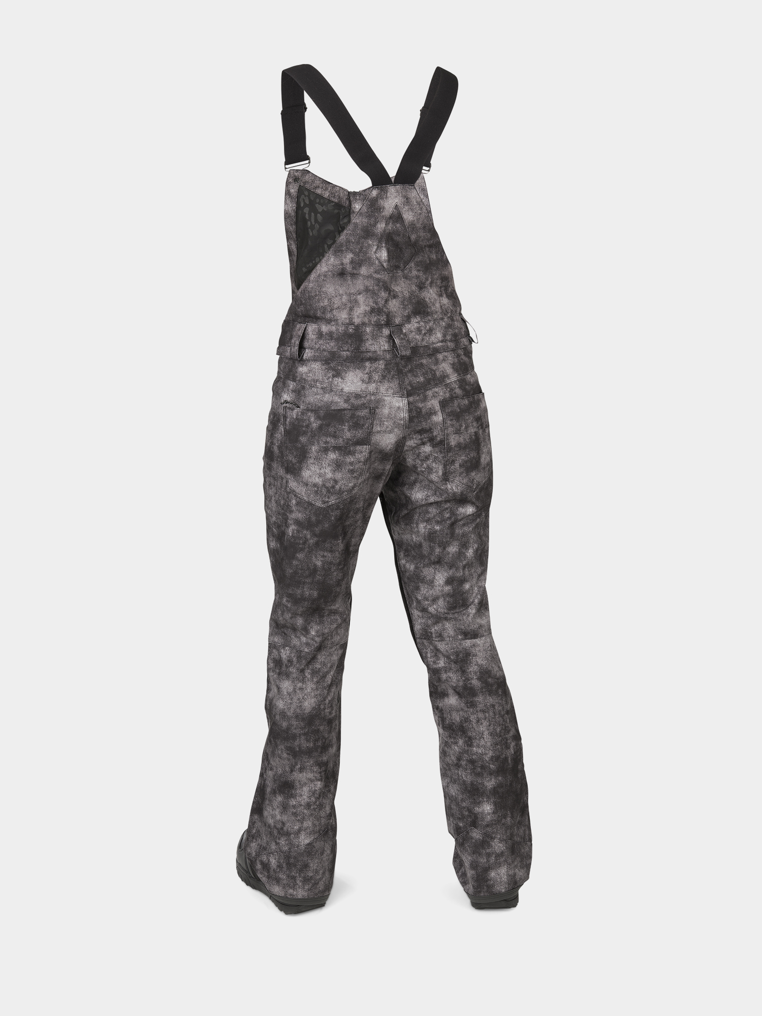 Damskie Spodnie snowboardowe Volcom Swift Bib Overall (acid black)