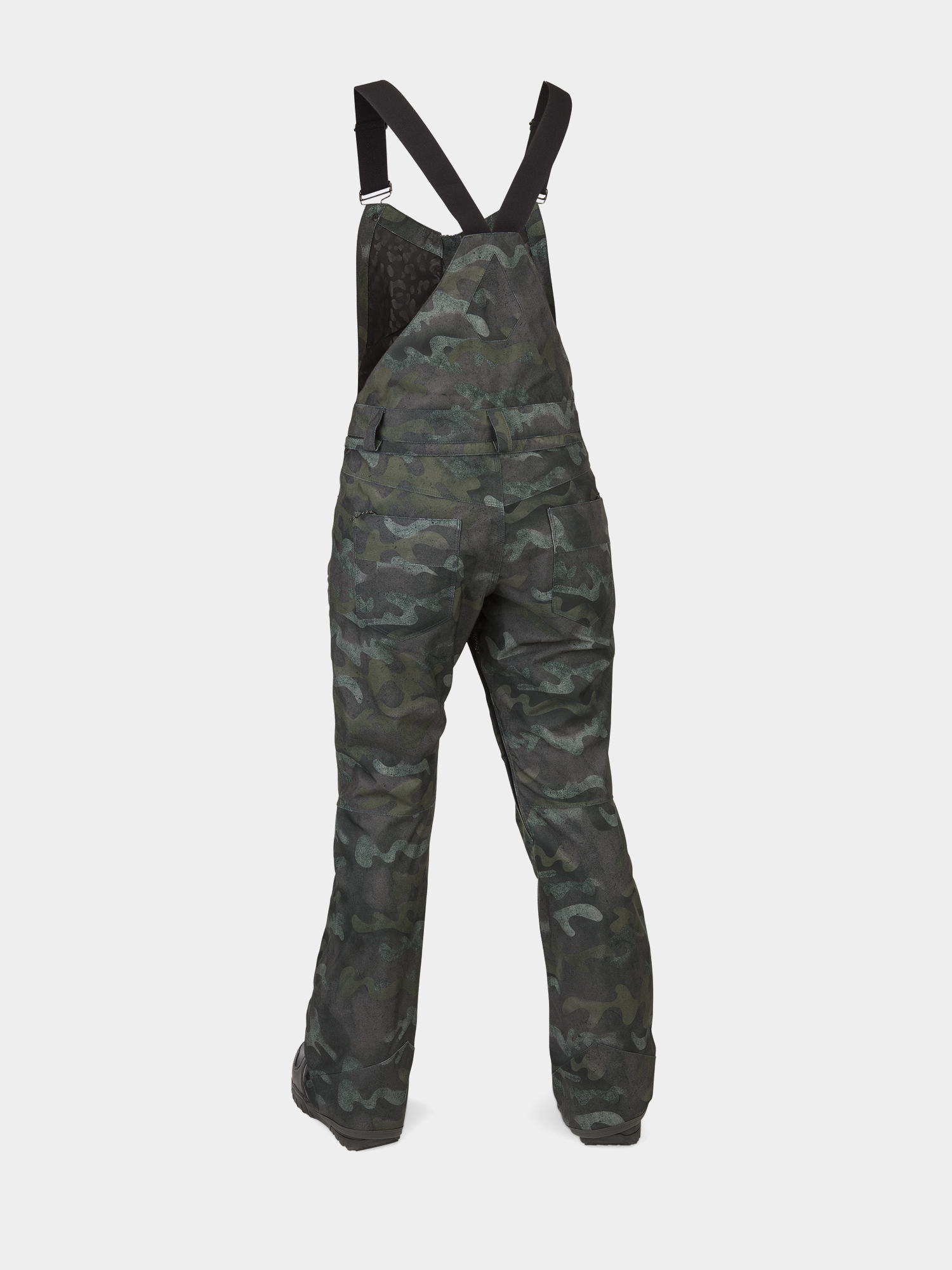 Damskie Spodnie snowboardowe Volcom Swift Bib Overall (covert green)