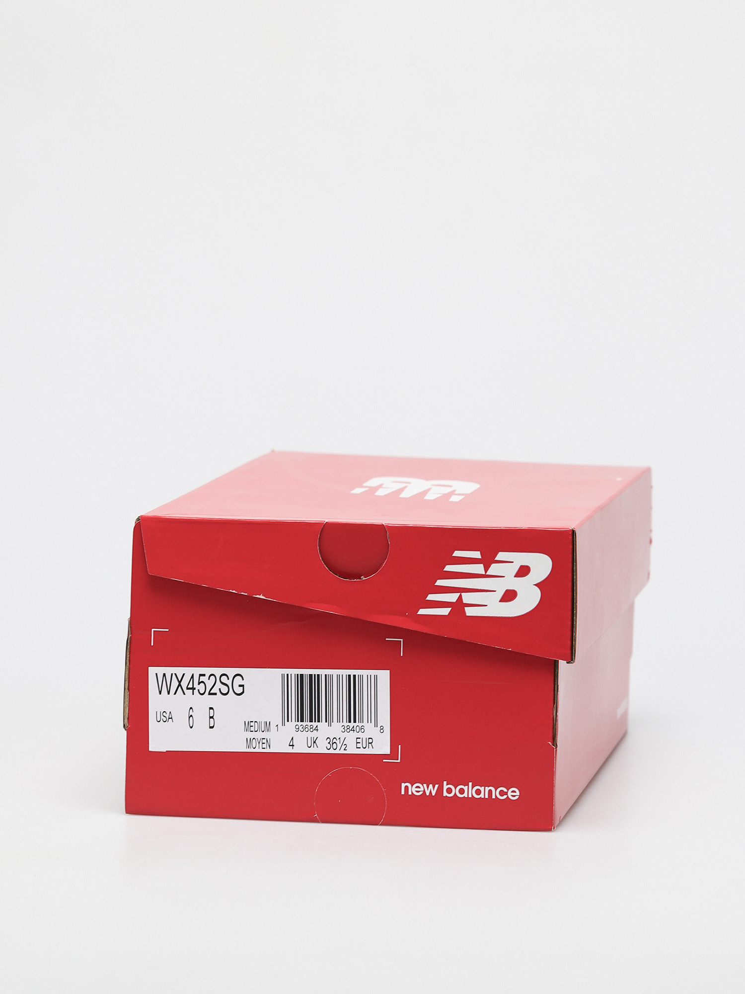 Buty New Balance X452 Wmn (white/grey)