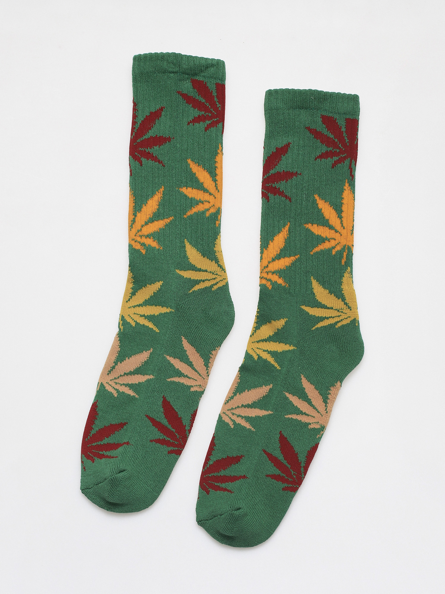 Skarpetki HUF Gradient Leaves Plantlife (cactus)