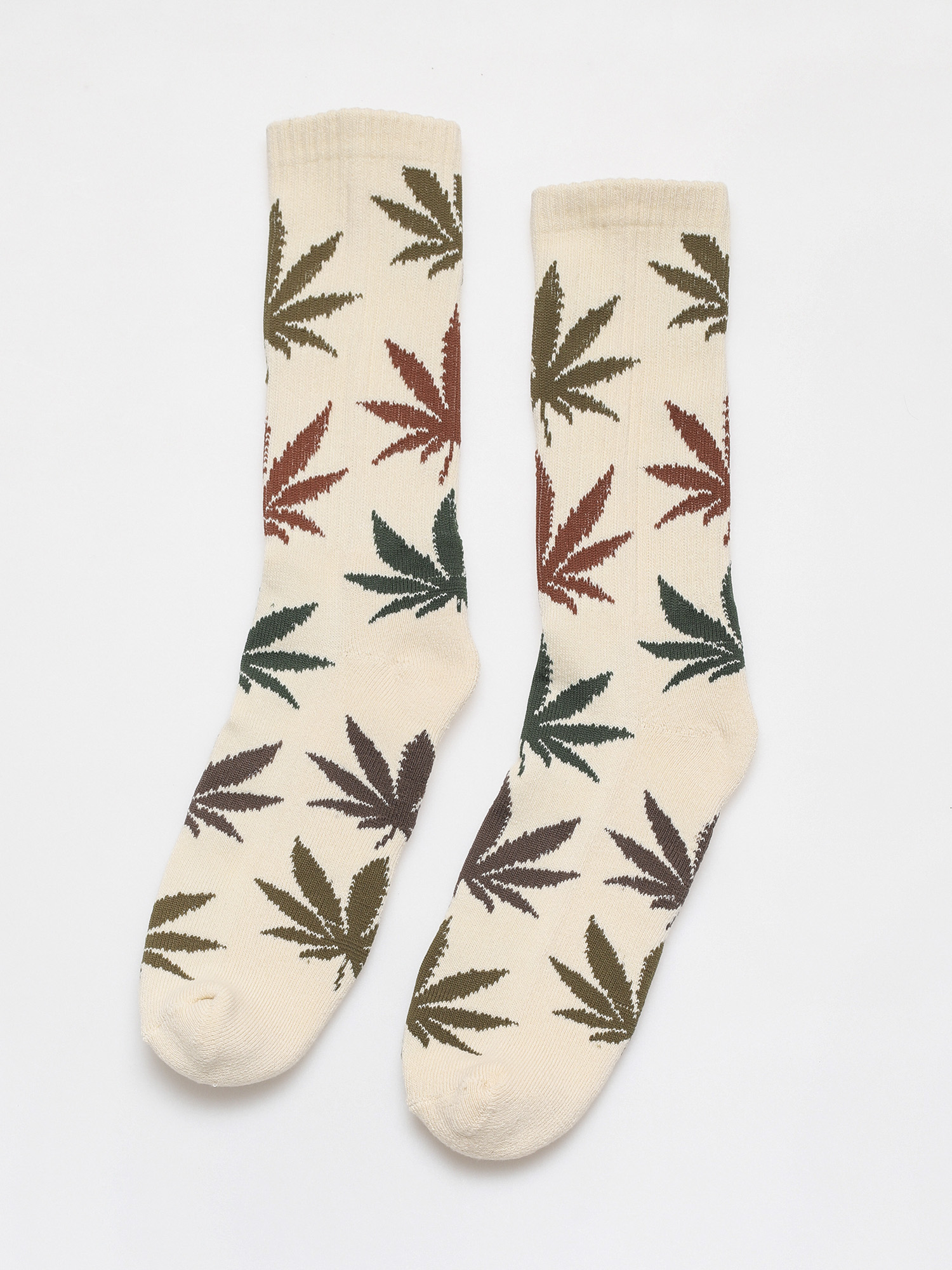 Skarpetki HUF Gradient Leaves Plantlife (natural)