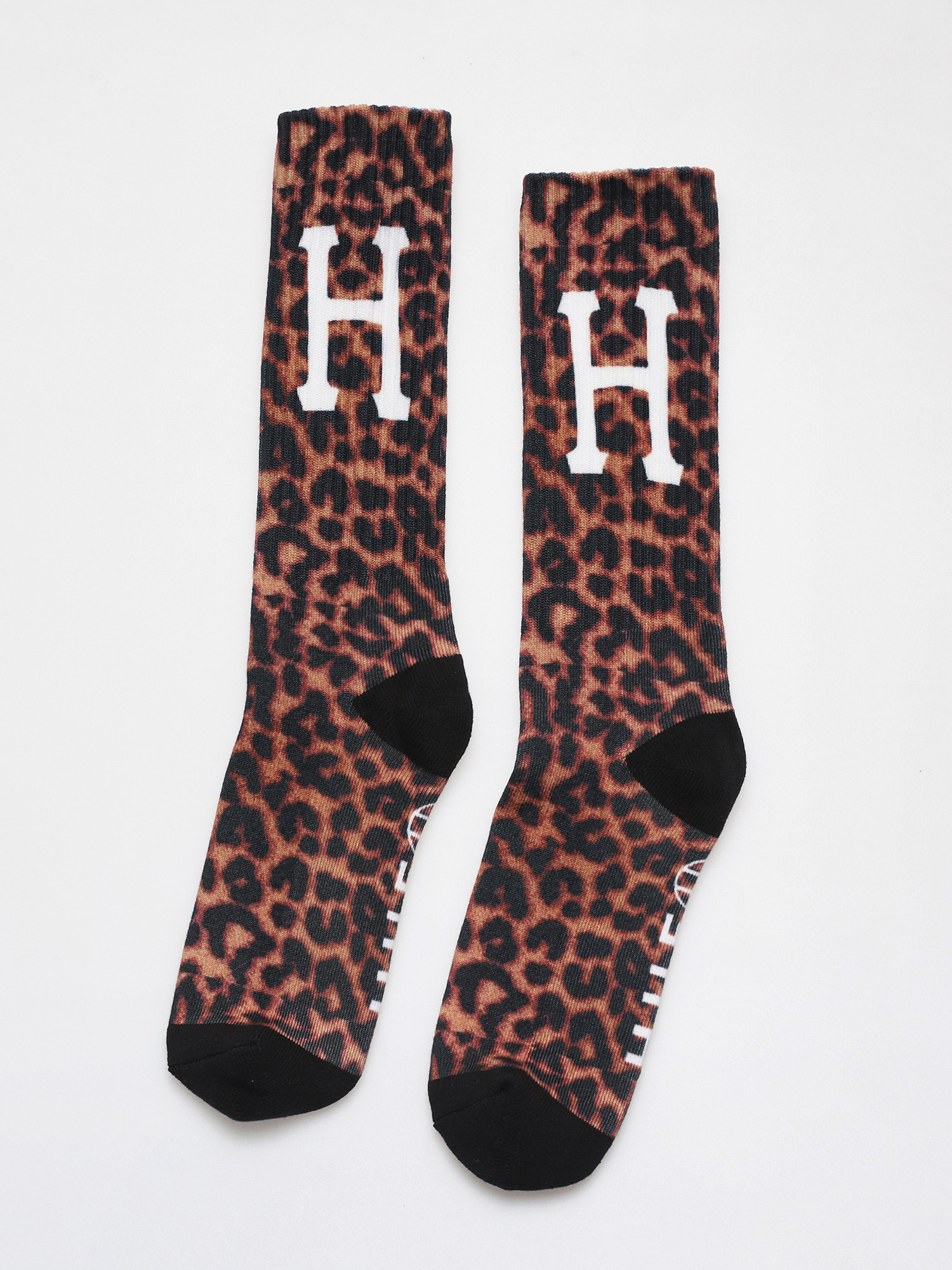 Skarpetki HUF Digital Leopard (leopard)