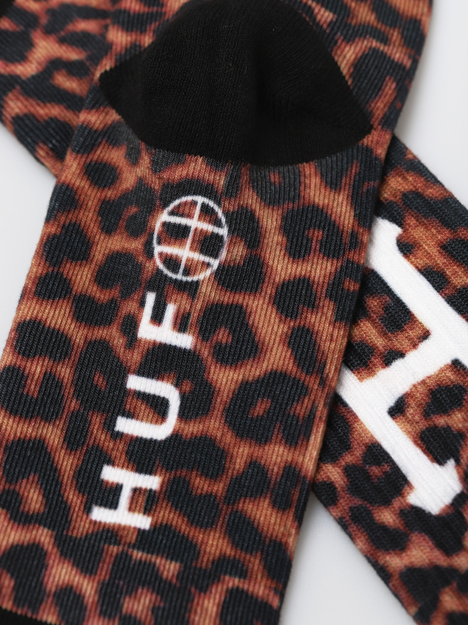 Skarpetki HUF Digital Leopard (leopard)