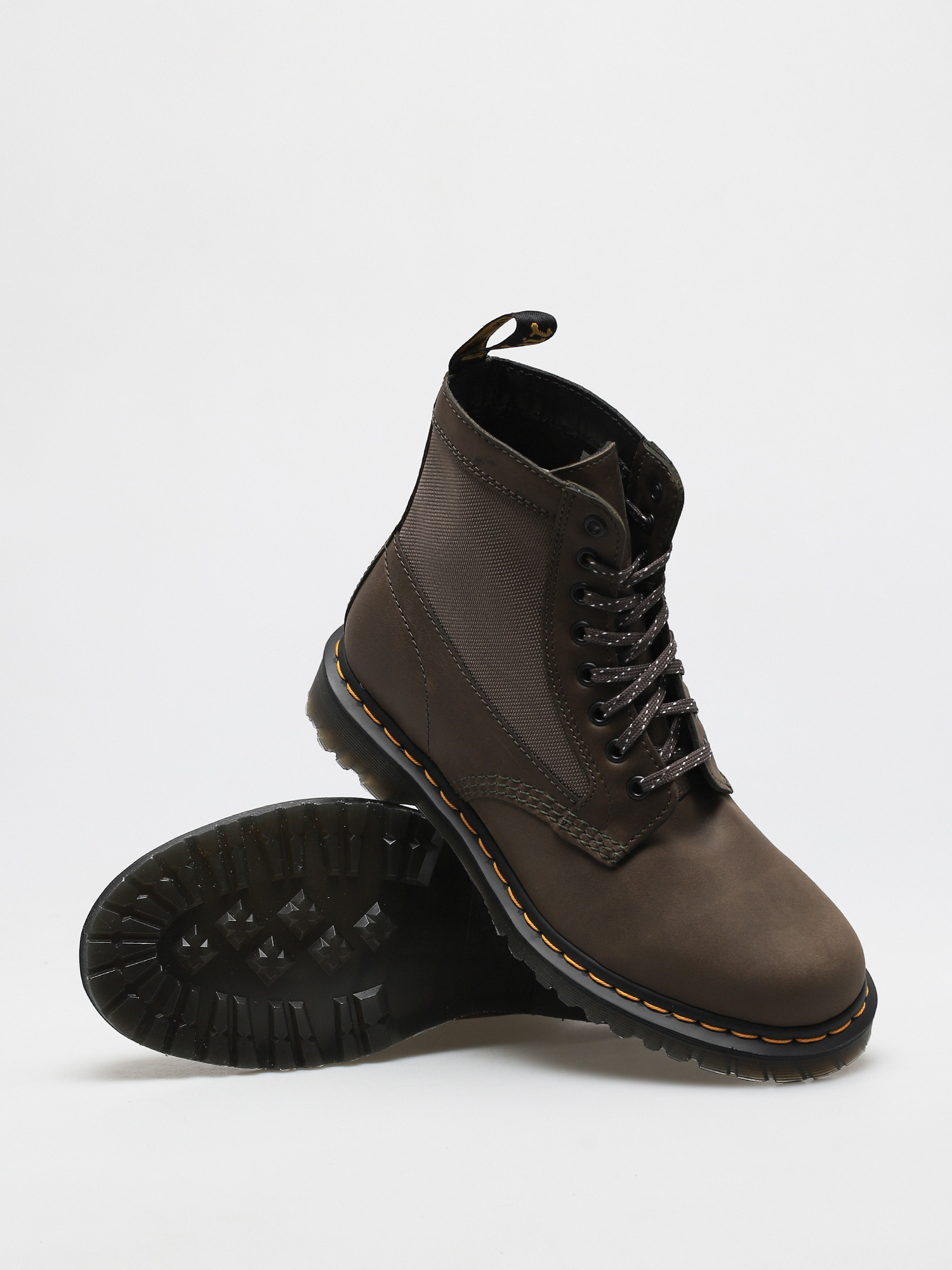 Buty Dr. Martens 1460 Panel (khaki grey)