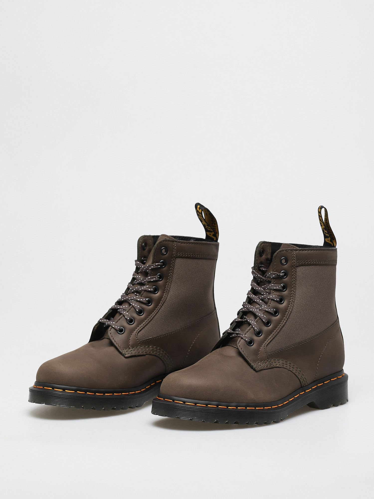 Buty Dr. Martens 1460 Panel (khaki grey)