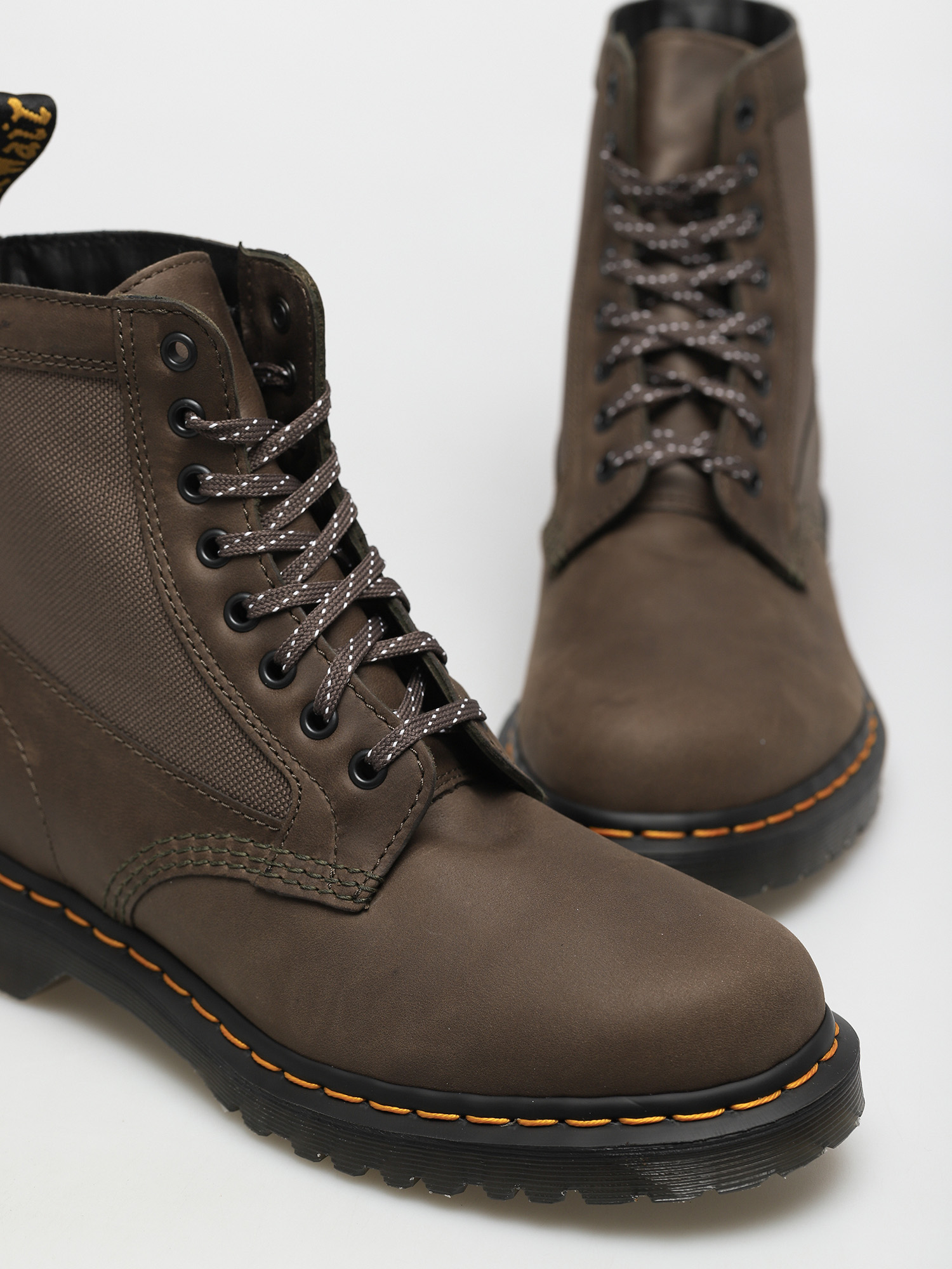 Buty Dr. Martens 1460 Panel (khaki grey)