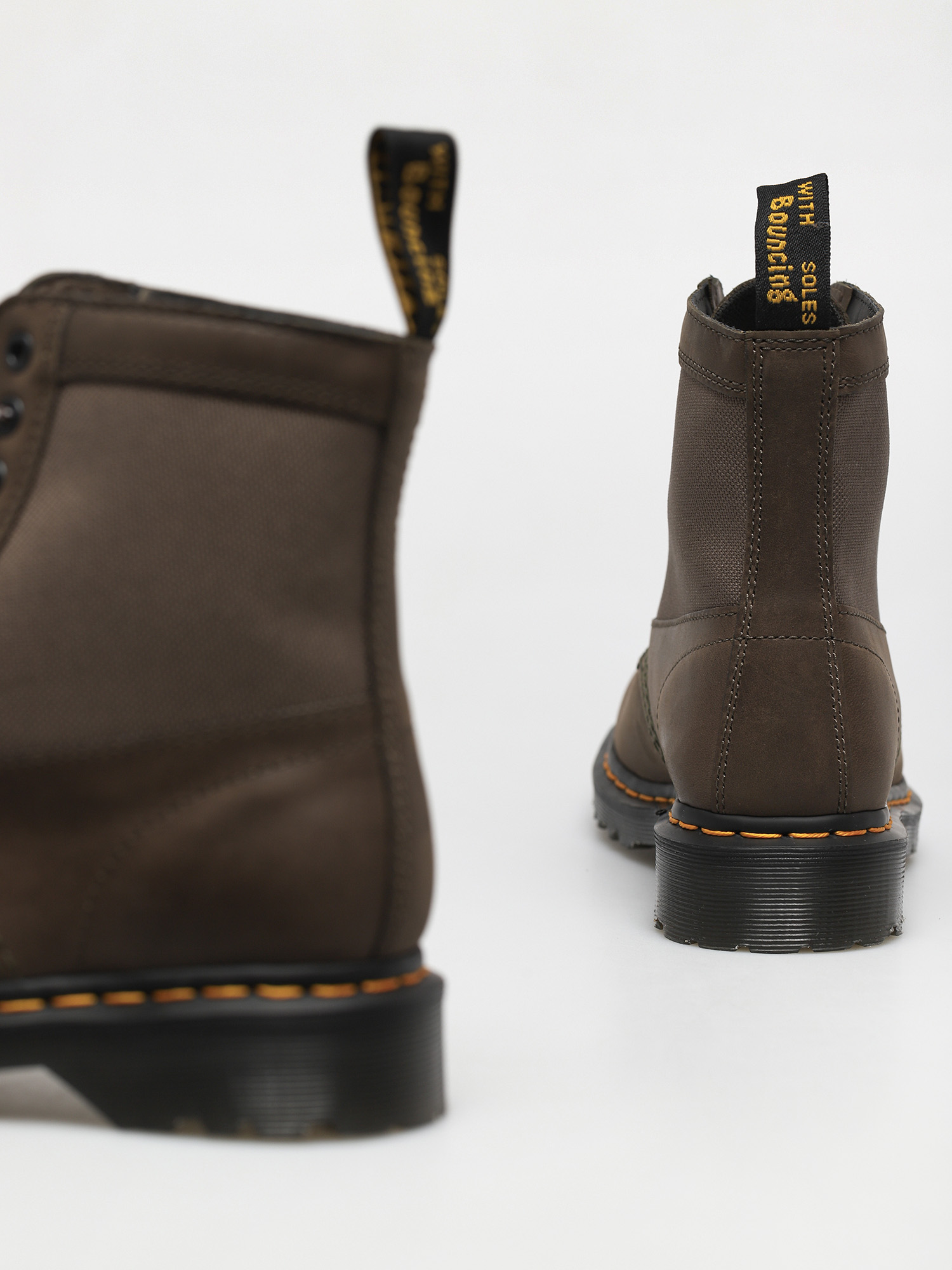 Buty Dr. Martens 1460 Panel (khaki grey)