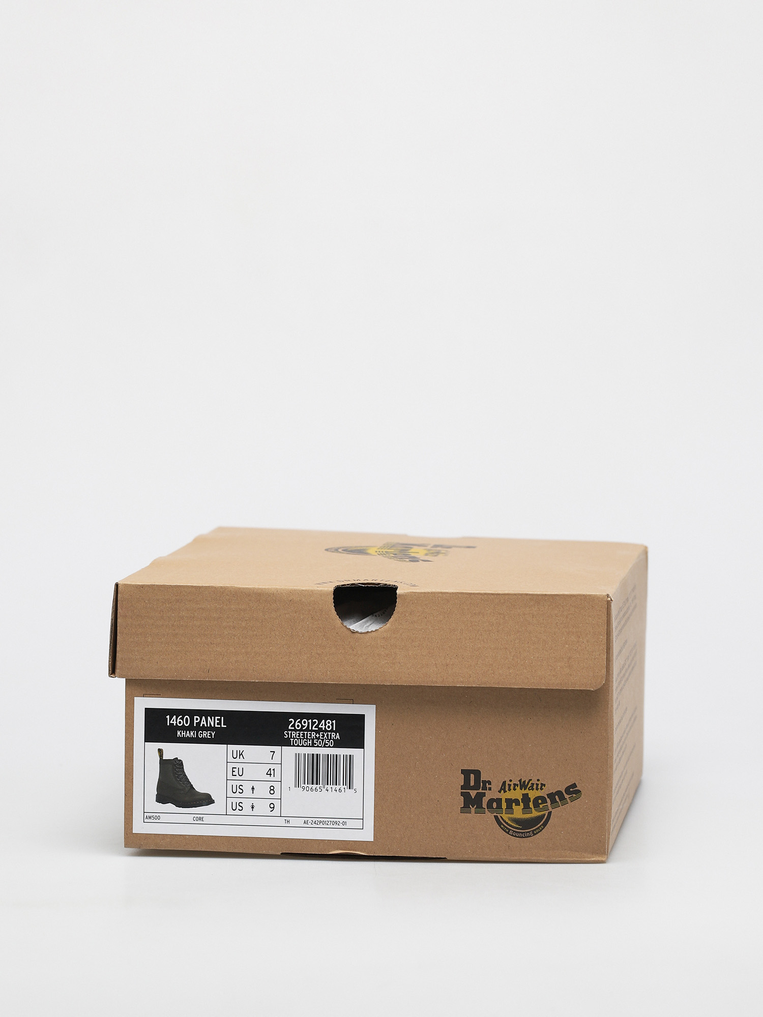 Buty Dr. Martens 1460 Panel (khaki grey)