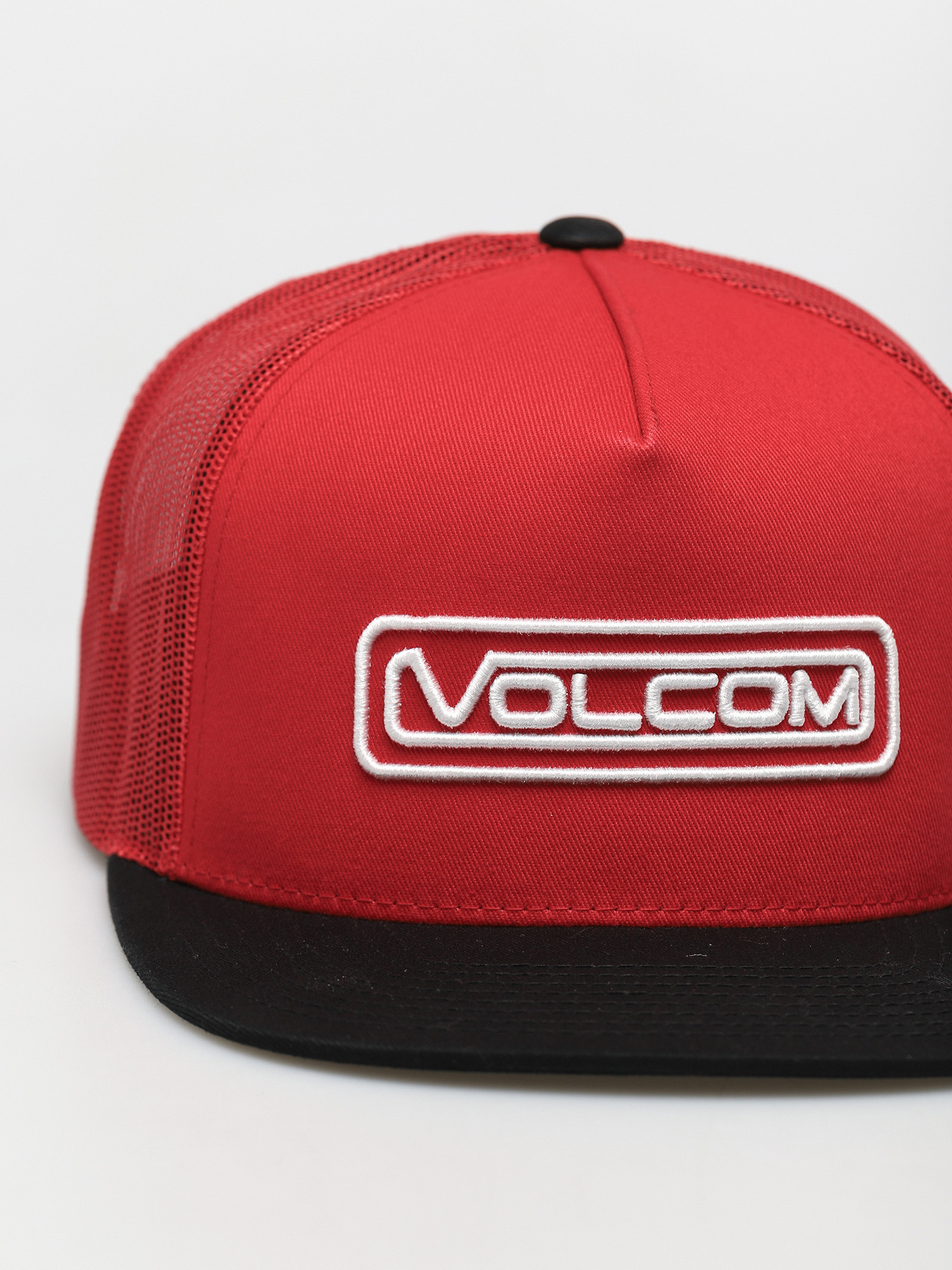 Czapka z daszkiem Volcom Wilmer Cheese (ribbon red)