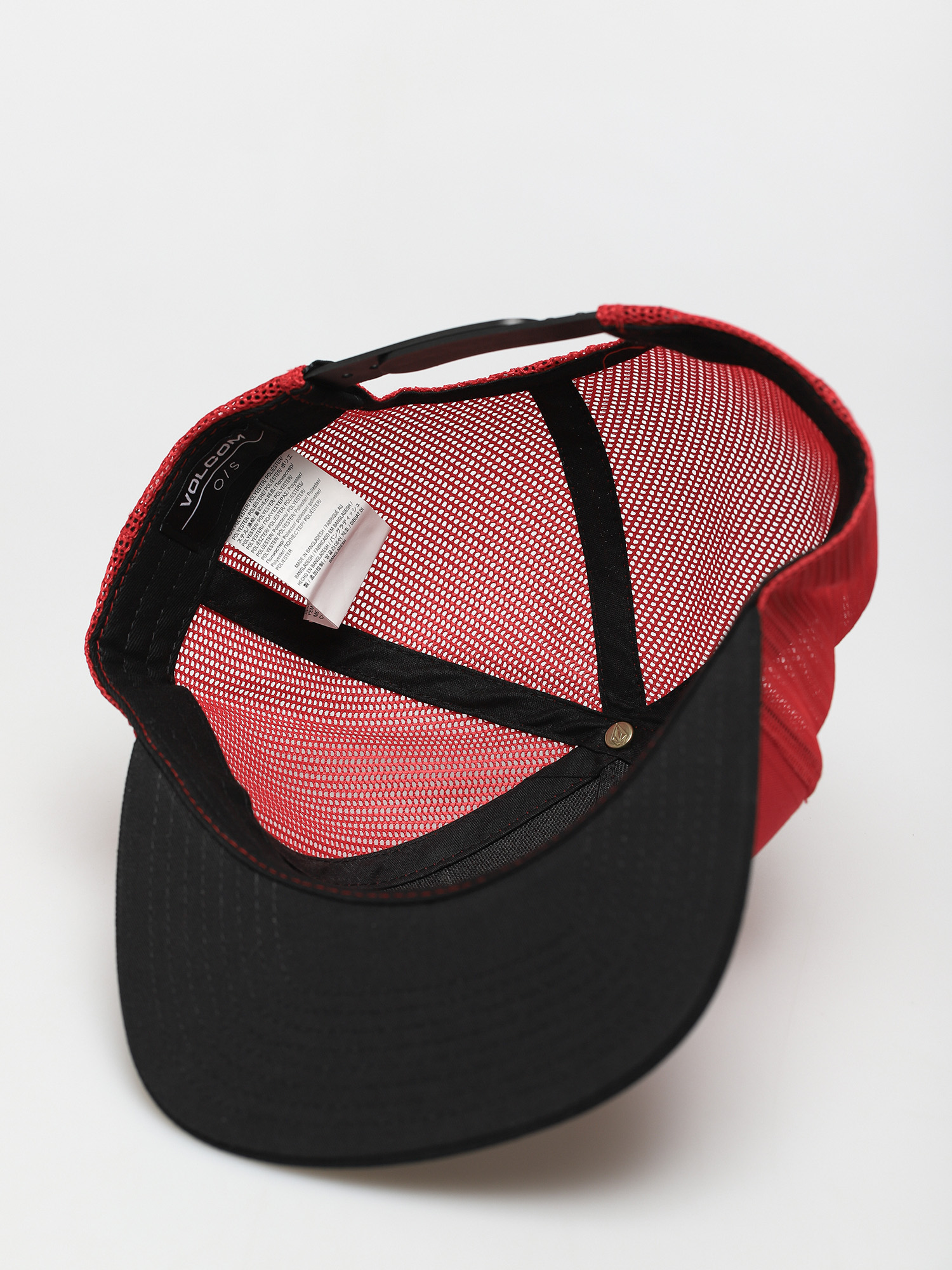 Czapka z daszkiem Volcom Wilmer Cheese (ribbon red)