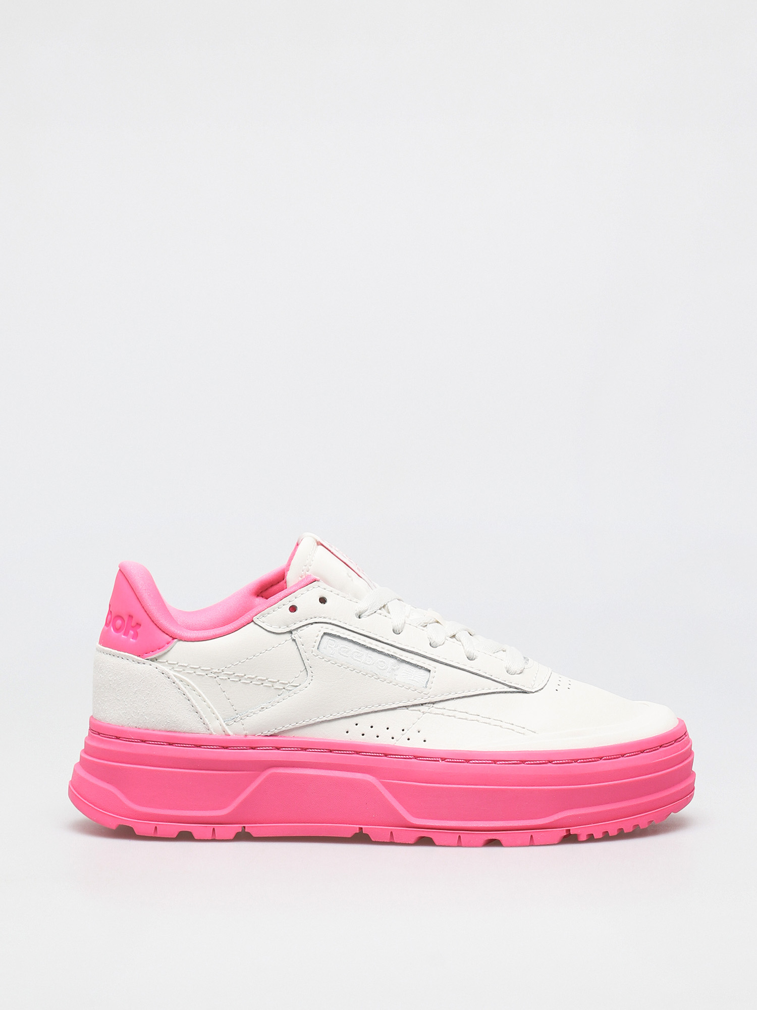 Buty Reebok Club C Double Geo Wmn (chalk/chalk/atopnk)