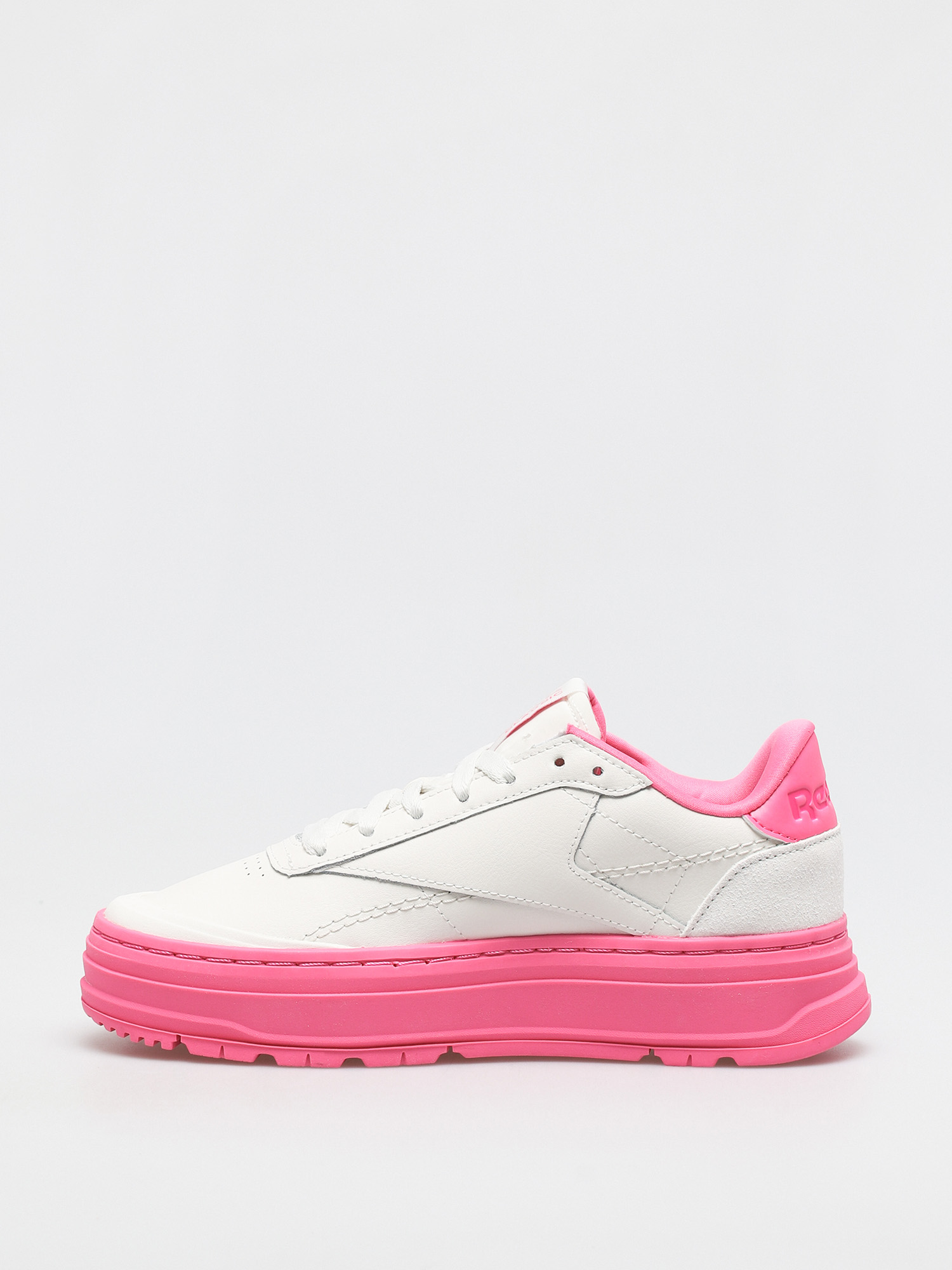 Buty Reebok Club C Double Geo Wmn (chalk/chalk/atopnk)