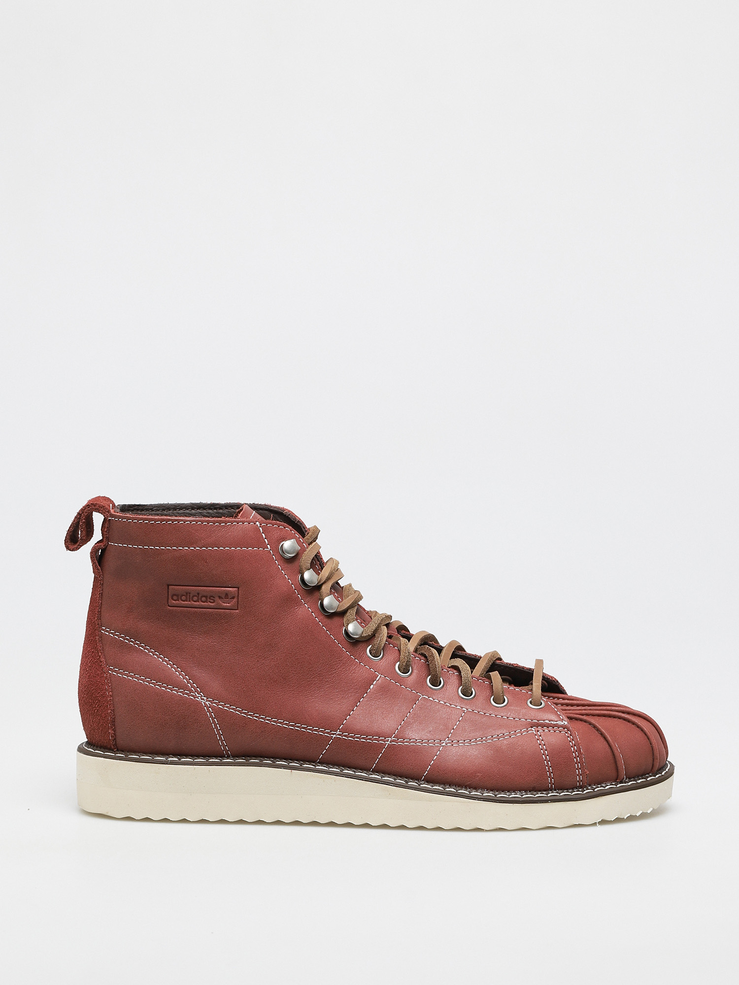 Buty adidas Originals Superstar Boot (wilsep/owhite/brown)