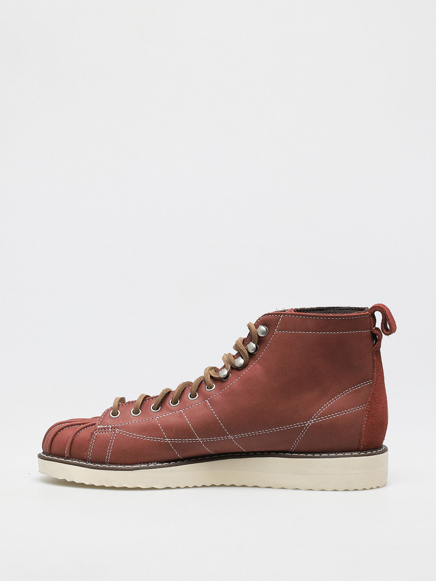 Buty adidas Originals Superstar Boot (wilsep/owhite/brown)
