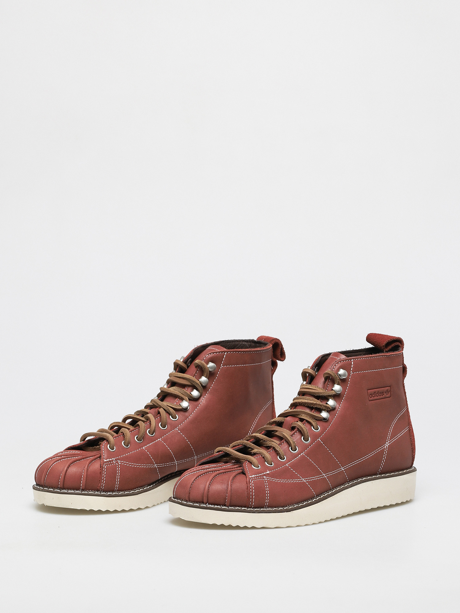 Buty adidas Originals Superstar Boot (wilsep/owhite/brown)