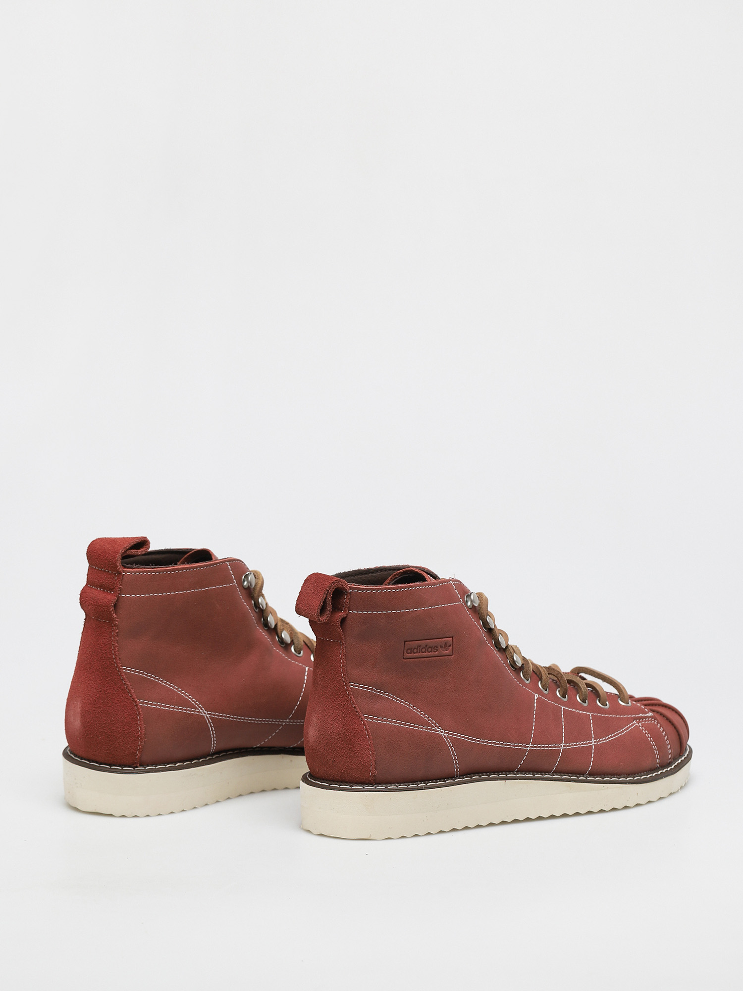 Buty adidas Originals Superstar Boot (wilsep/owhite/brown)