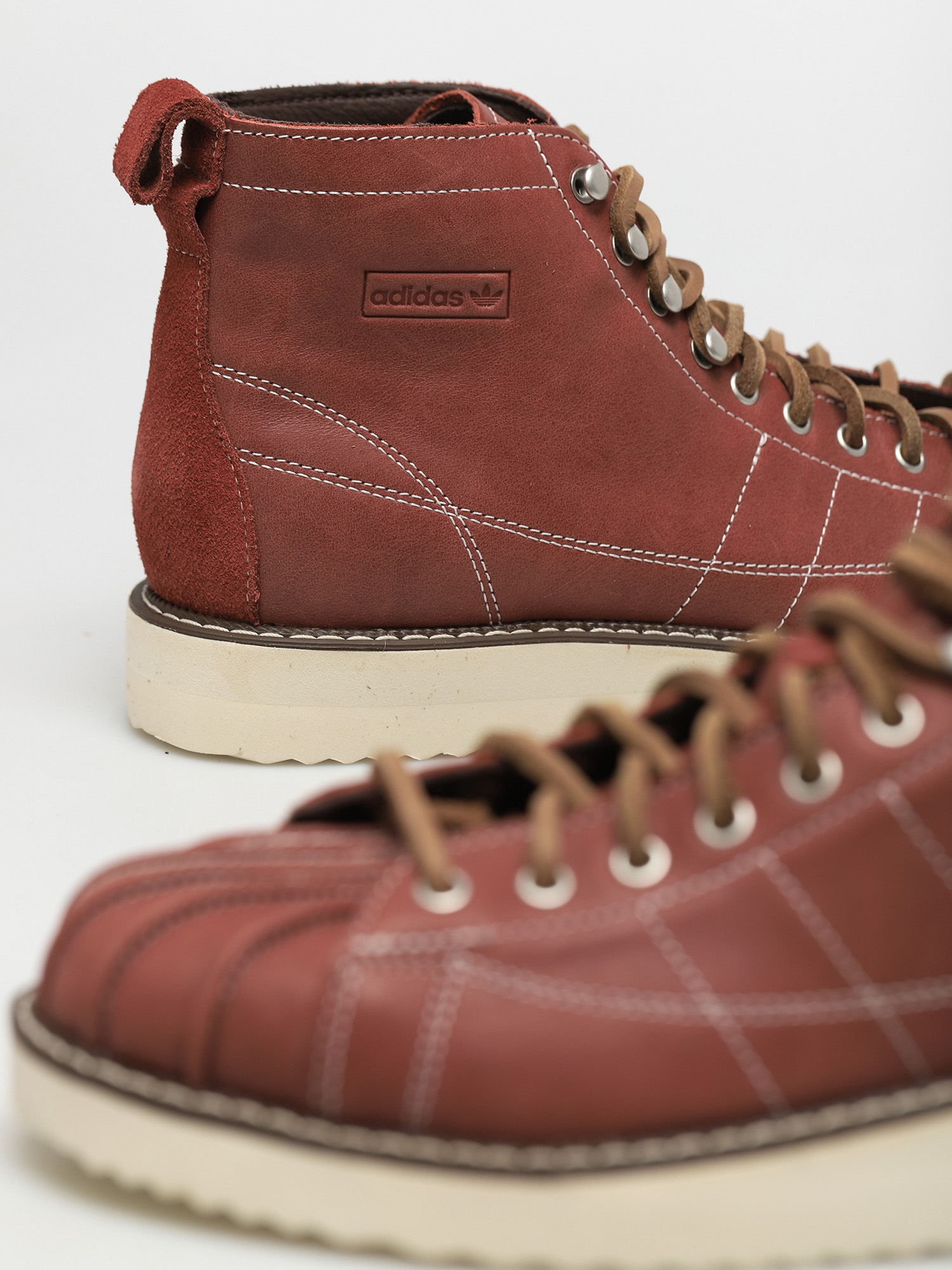 Buty adidas Originals Superstar Boot (wilsep/owhite/brown)