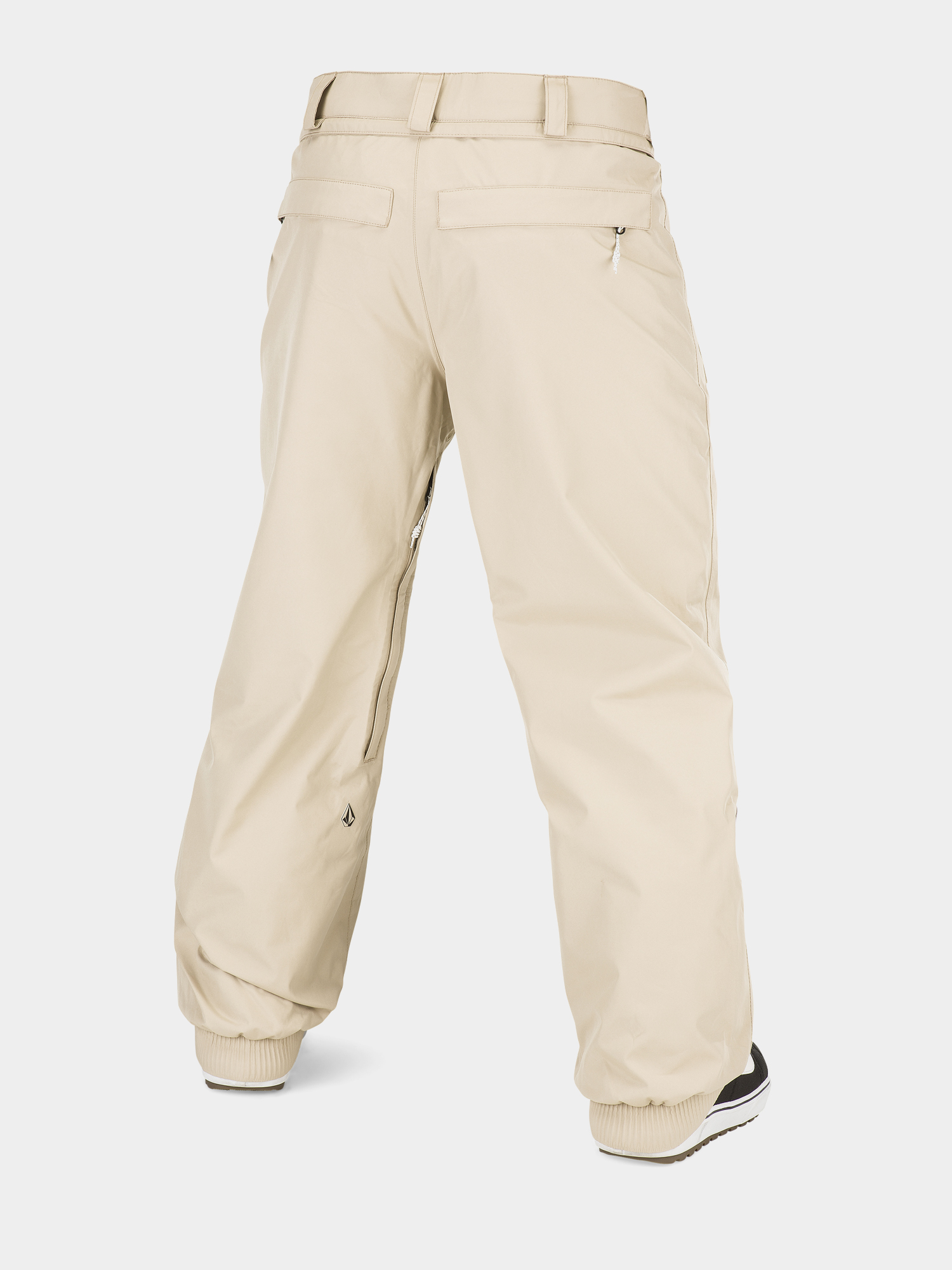 Męskie Spodnie snowboardowe Volcom Longo Gore Tex (khaki)