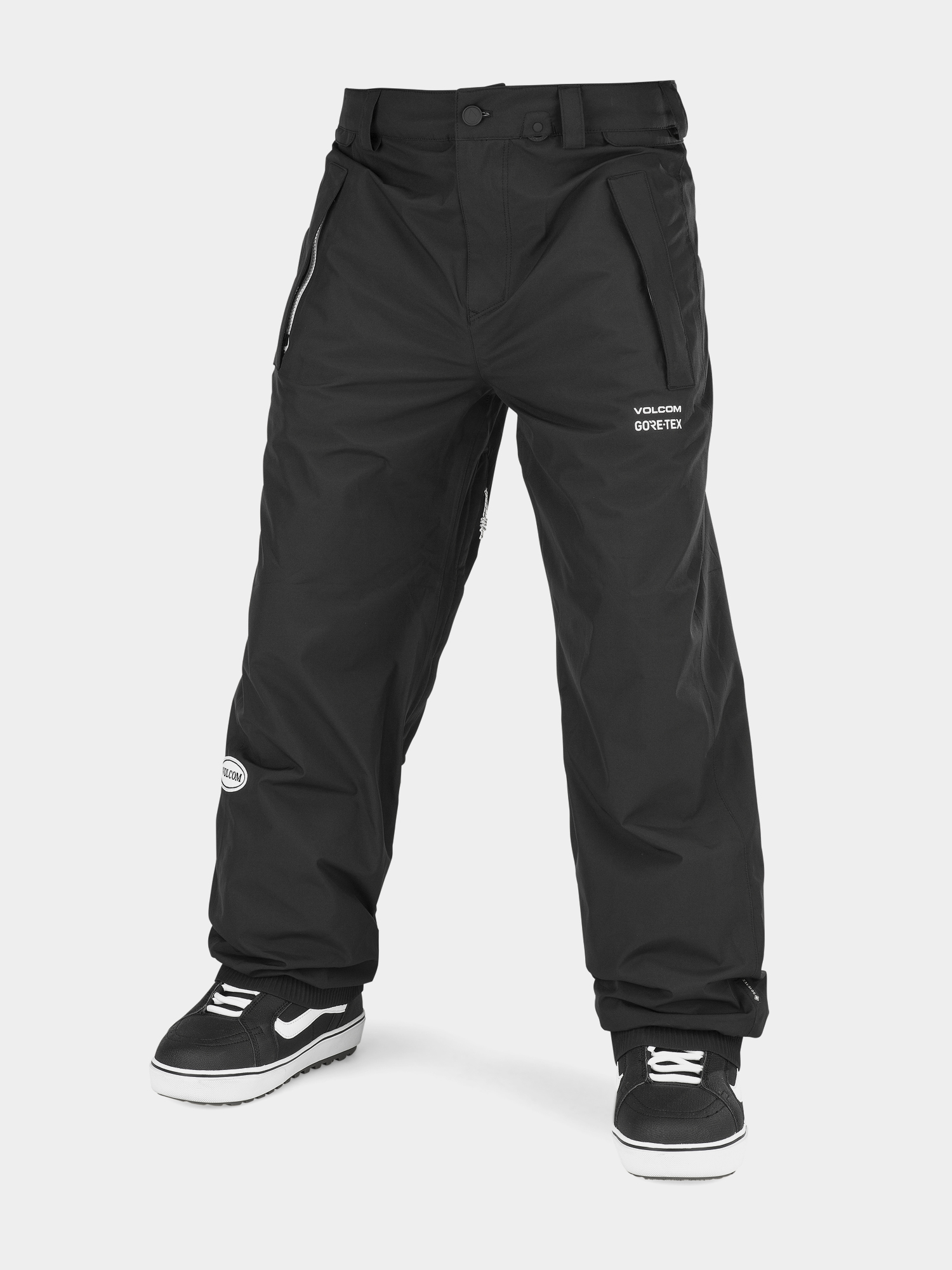 Męskie Spodnie snowboardowe Volcom Longo Gore Tex (black)
