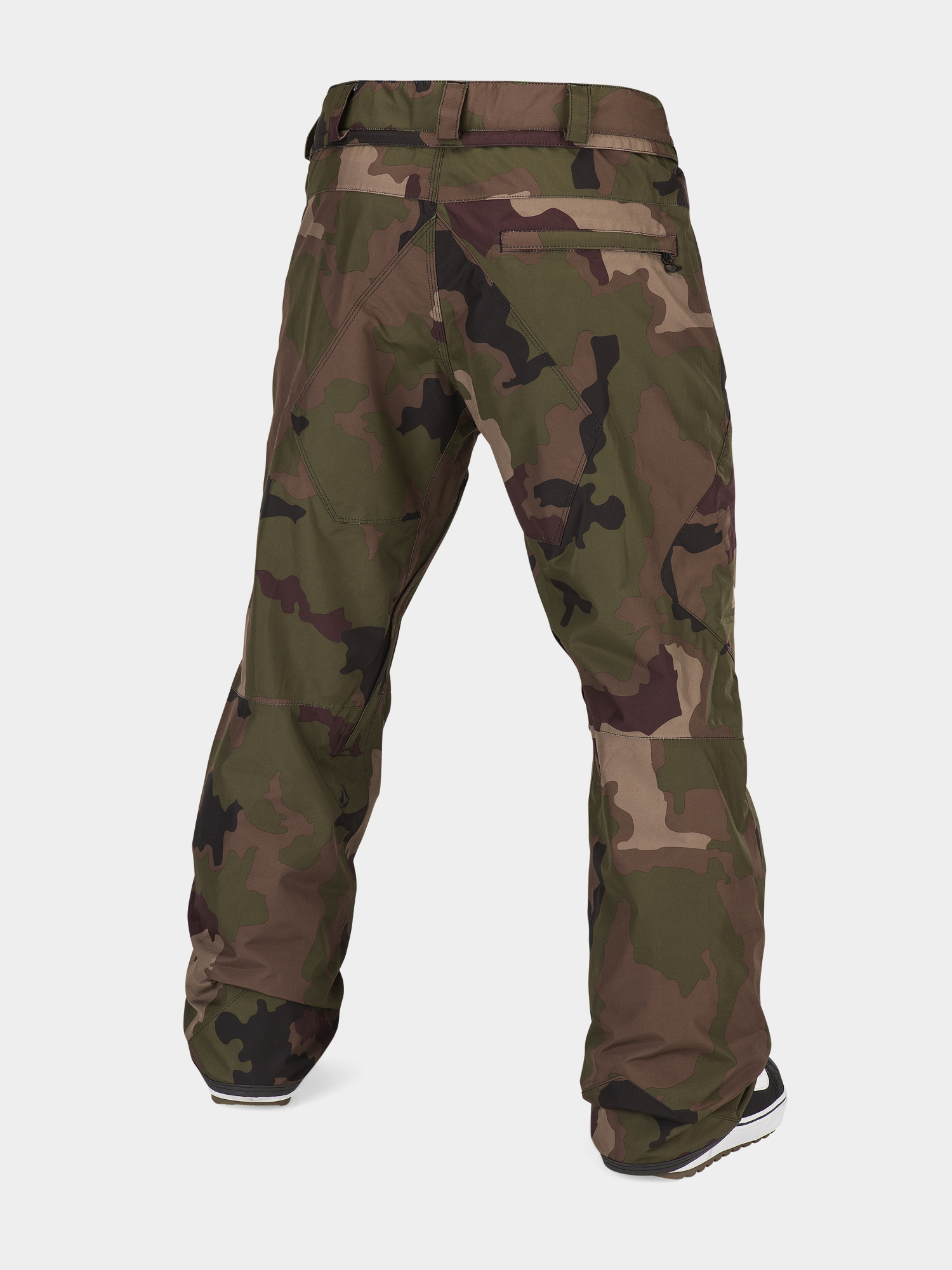 Męskie Spodnie snowboardowe Volcom L Gore Tex (dark camo)
