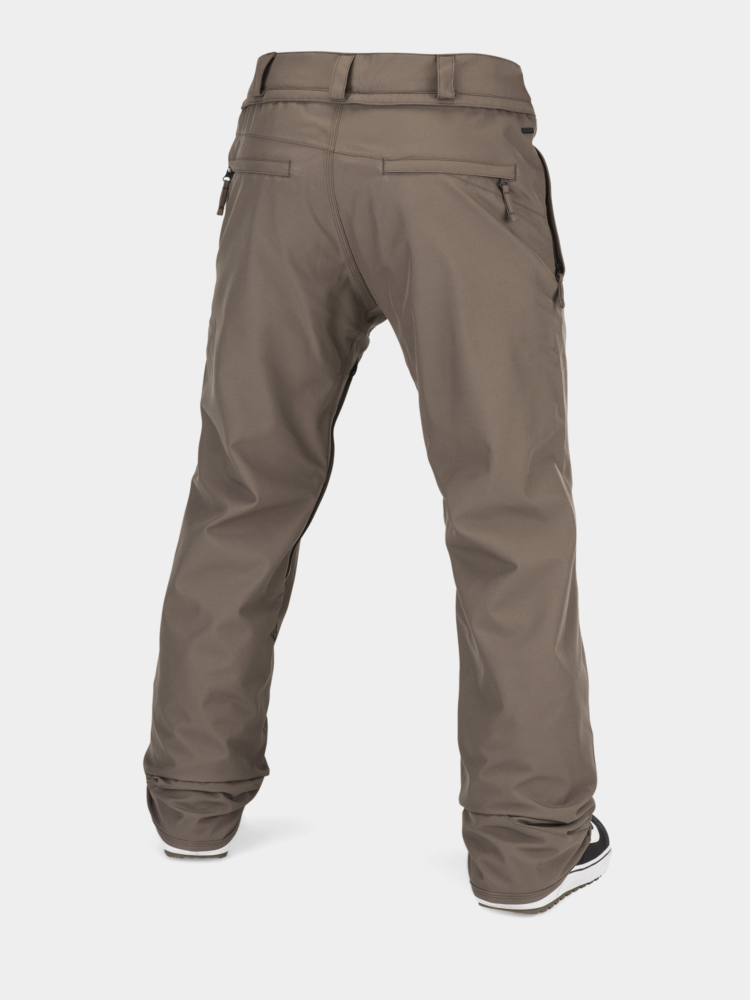 Męskie Spodnie snowboardowe Volcom Freakin Snow Chino (dark teak)