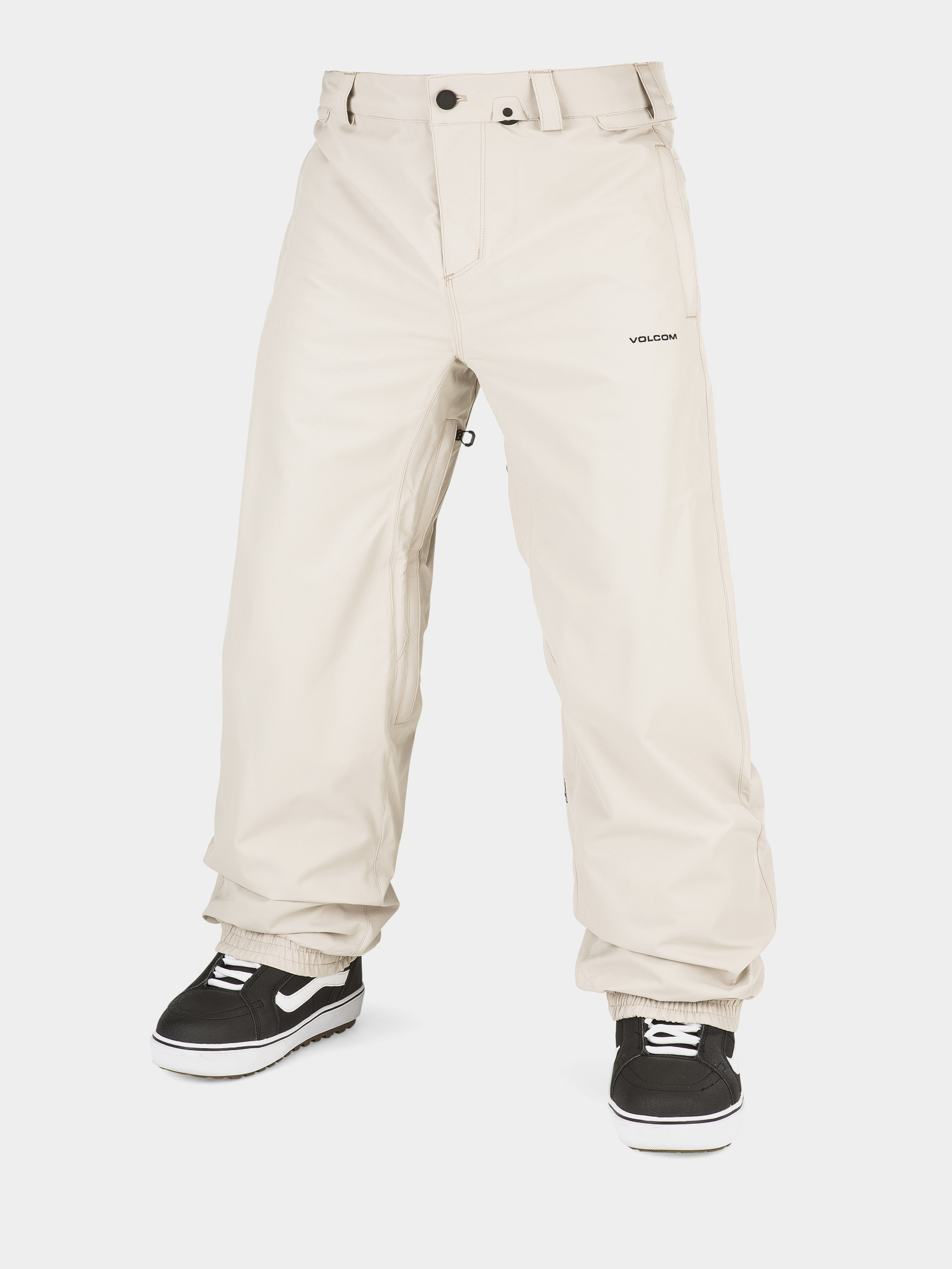 Męskie Spodnie snowboardowe Volcom Arthur (khaki)