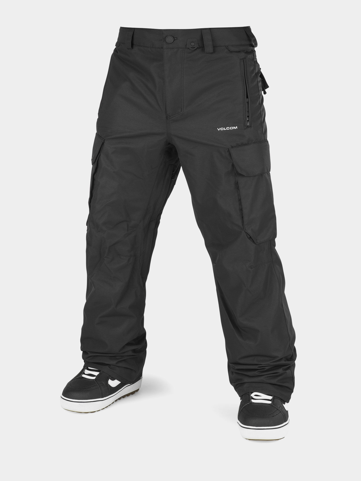 Męskie Spodnie snowboardowe Volcom V.Co Hunter (black)