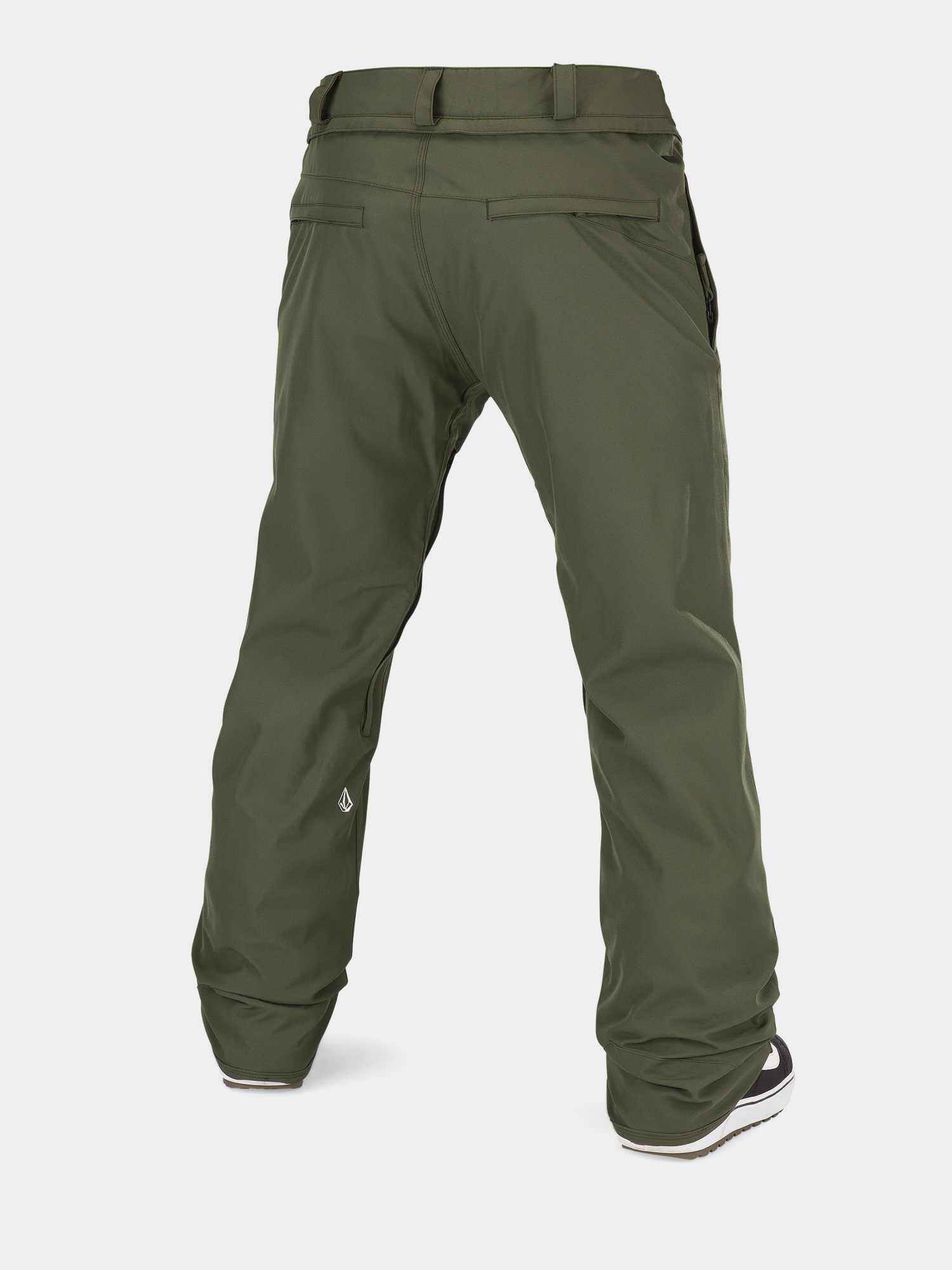 Męskie Spodnie snowboardowe Volcom Freakin Snow Chino (saturated green)