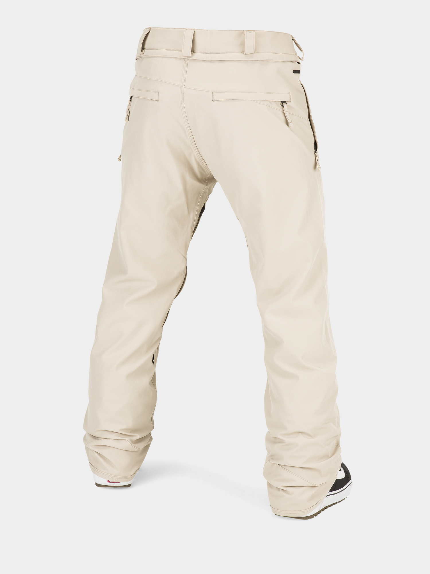 Męskie Spodnie snowboardowe Volcom Freakin Snow Chino (khaki)