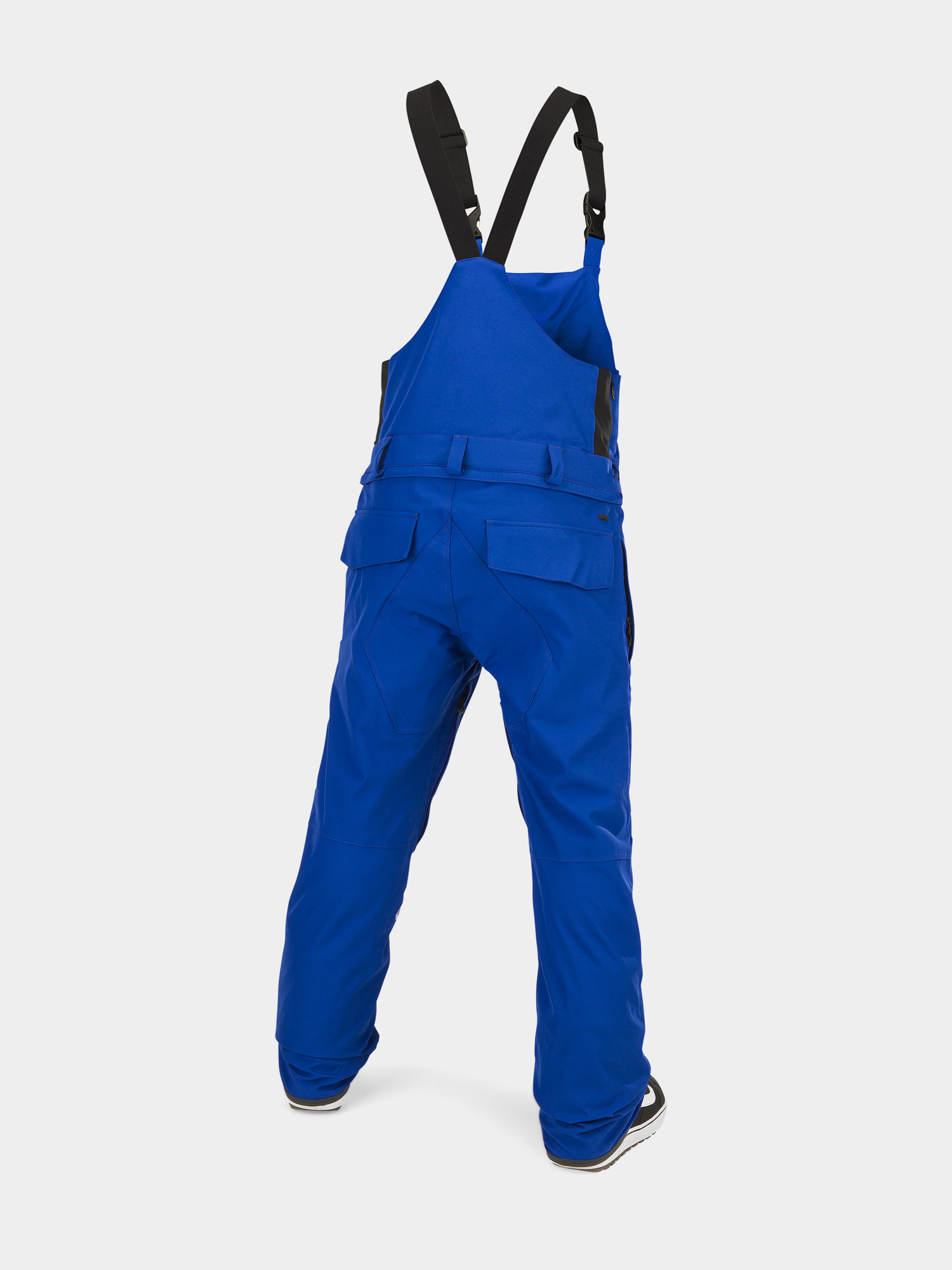 Męskie Spodnie snowboardowe Volcom Roan Bib Overall (bright blue)