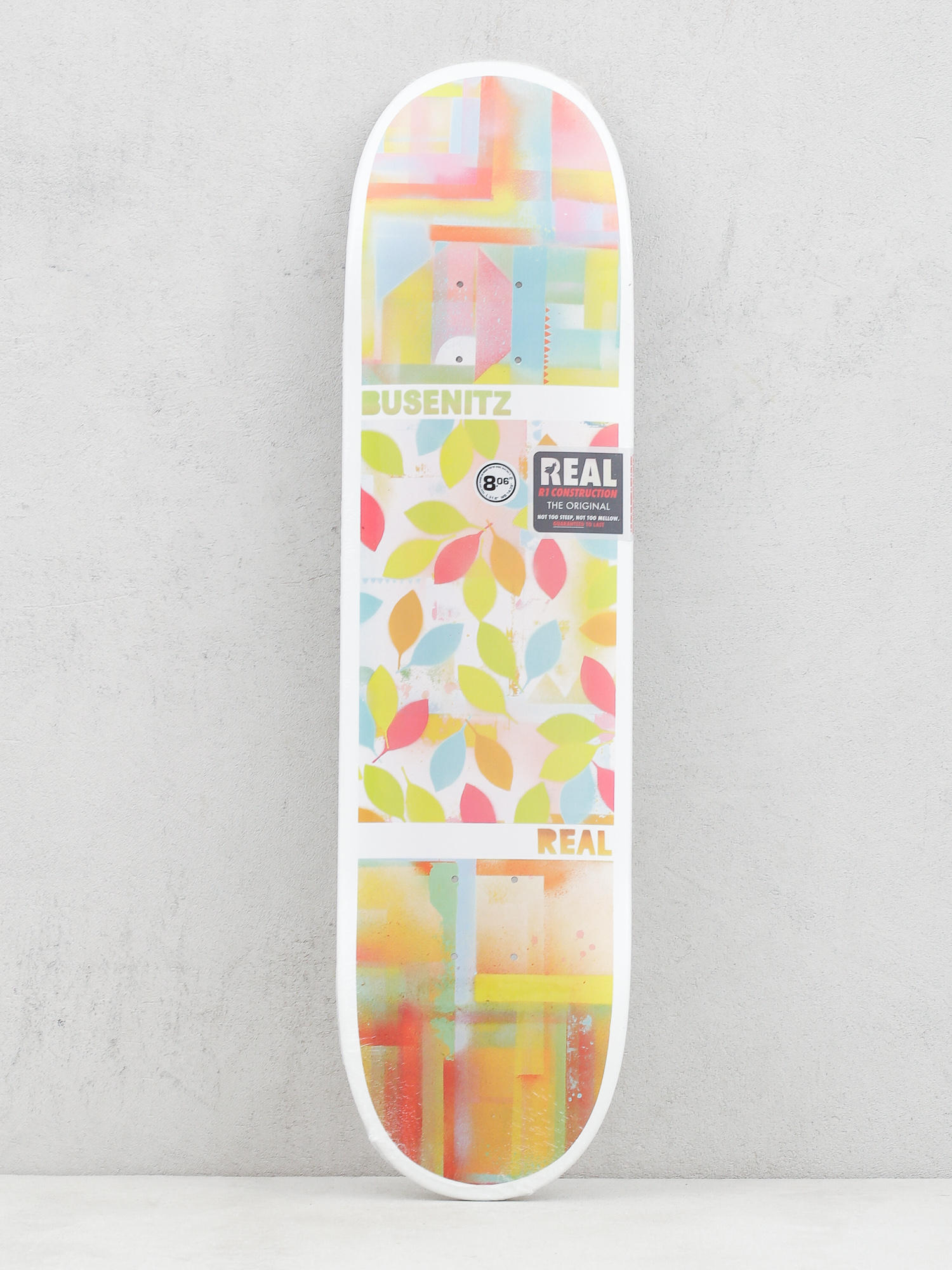 Deck Real Busenitz Acrylics (white/multi)