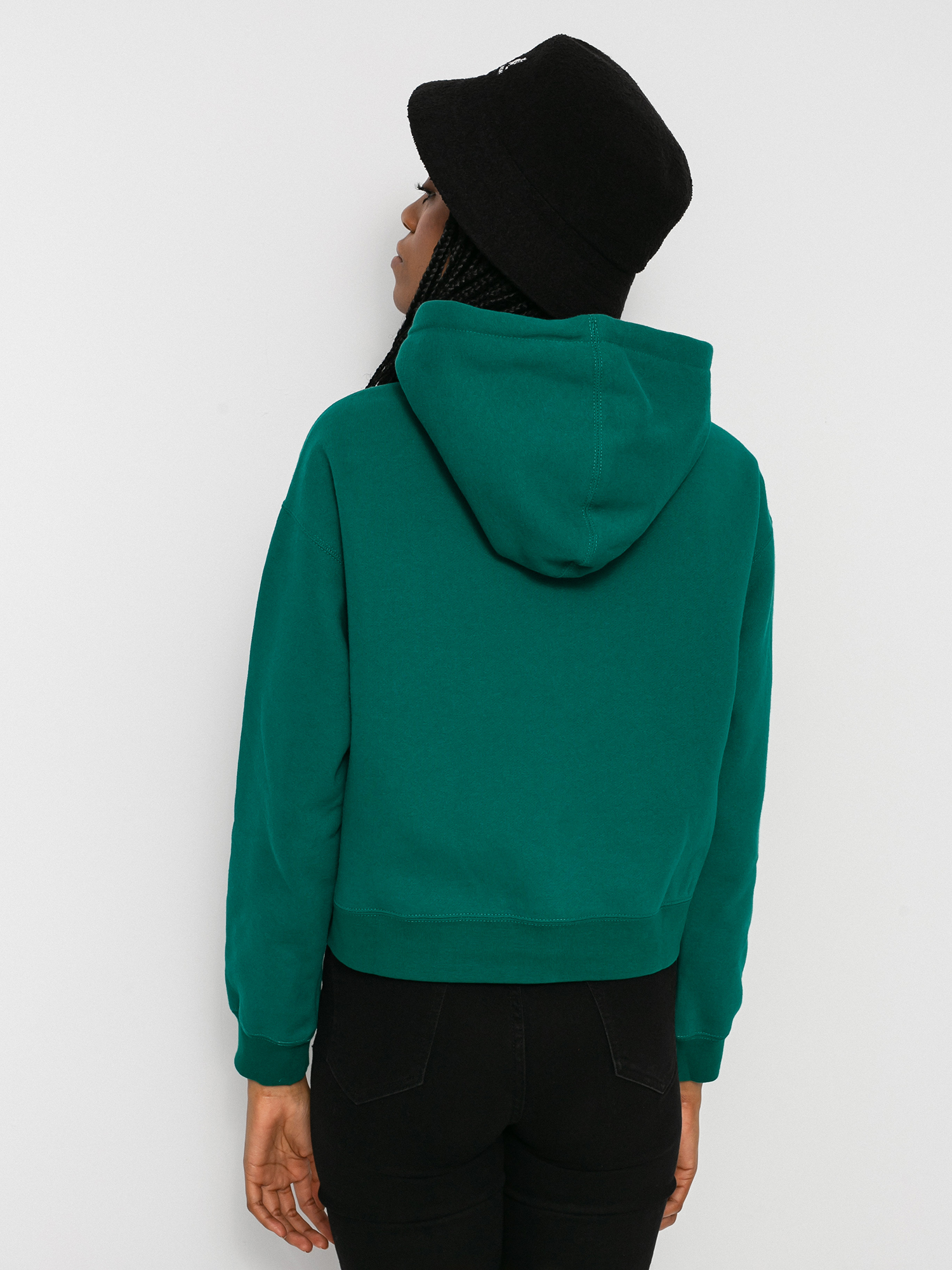 Bluza z kapturem OBEY Offering HD Wmn (ivy)