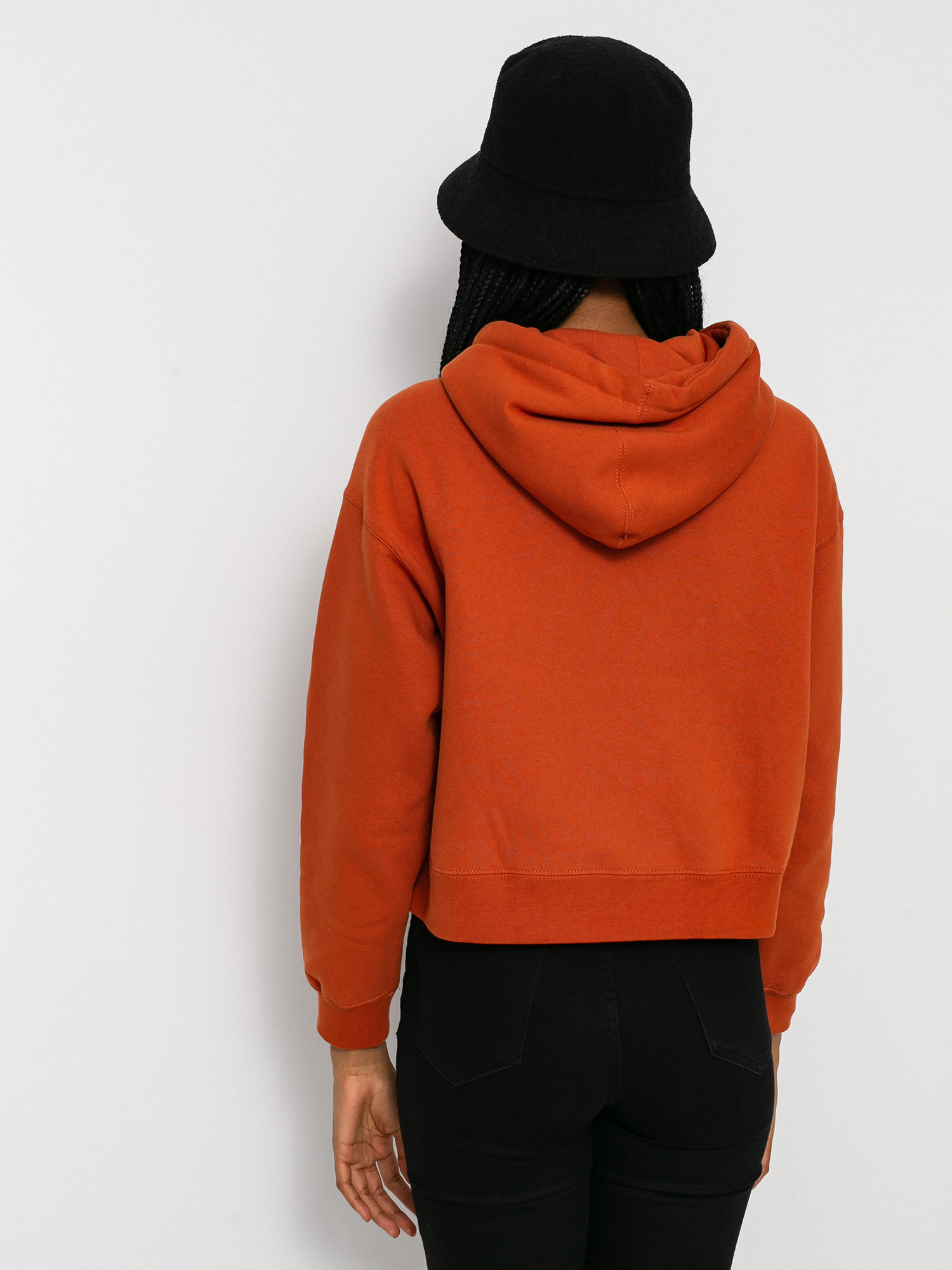 Bluza z kapturem OBEY Regal HD Wmn (ginger)