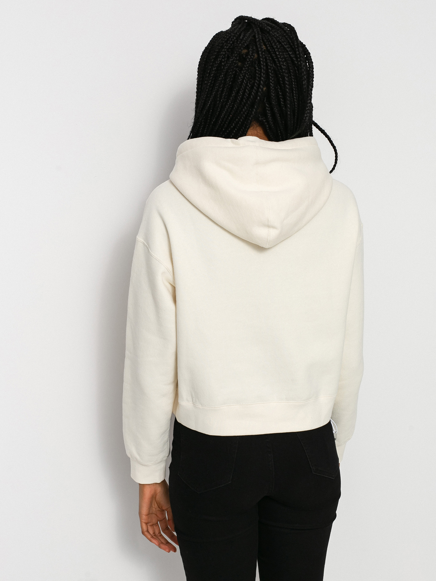 Bluza z kapturem OBEY Tulip HD Wmn (unbleached)