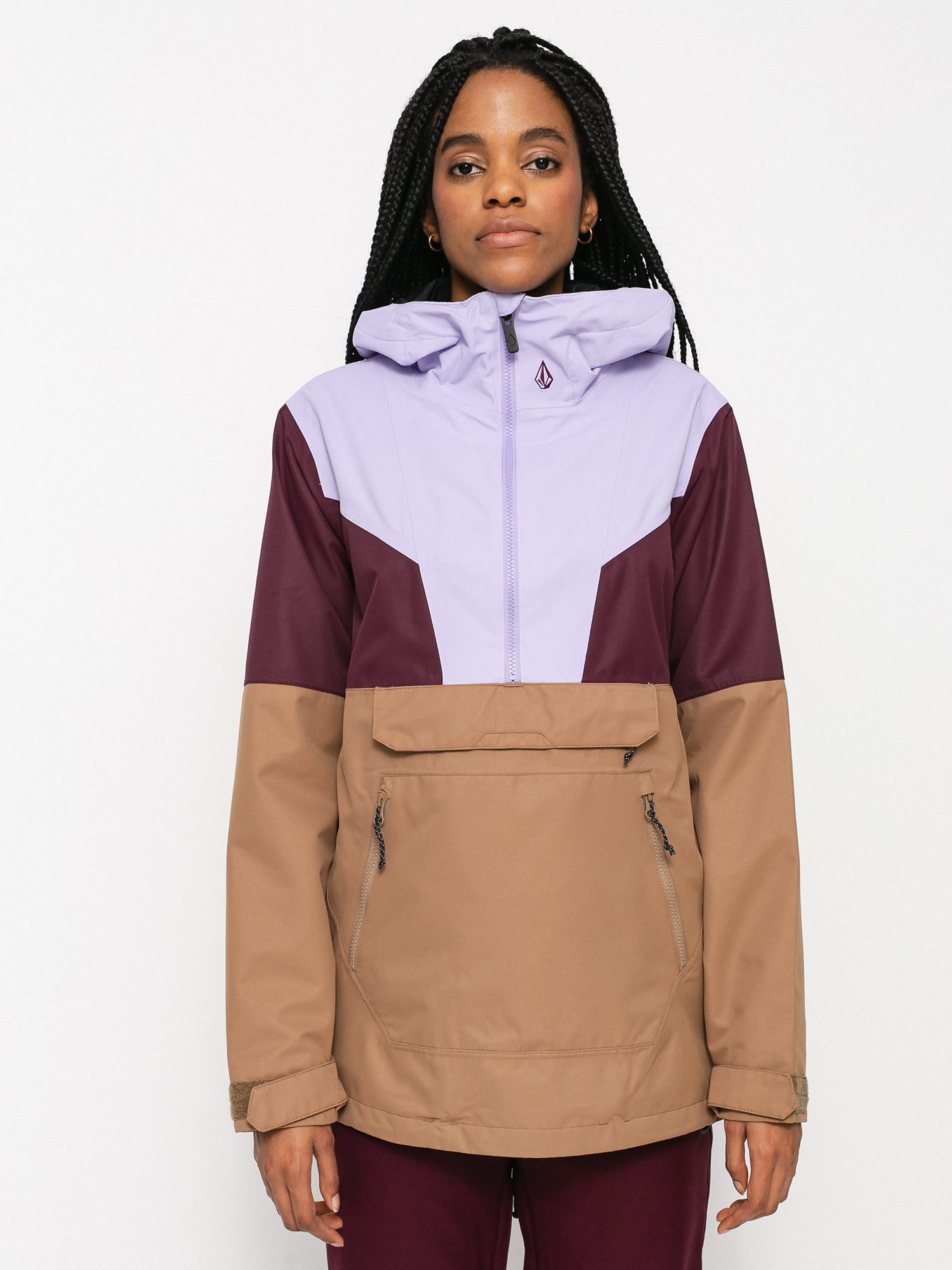 Damska Kurtka snowboardowa Volcom Mirror HD (coffee)