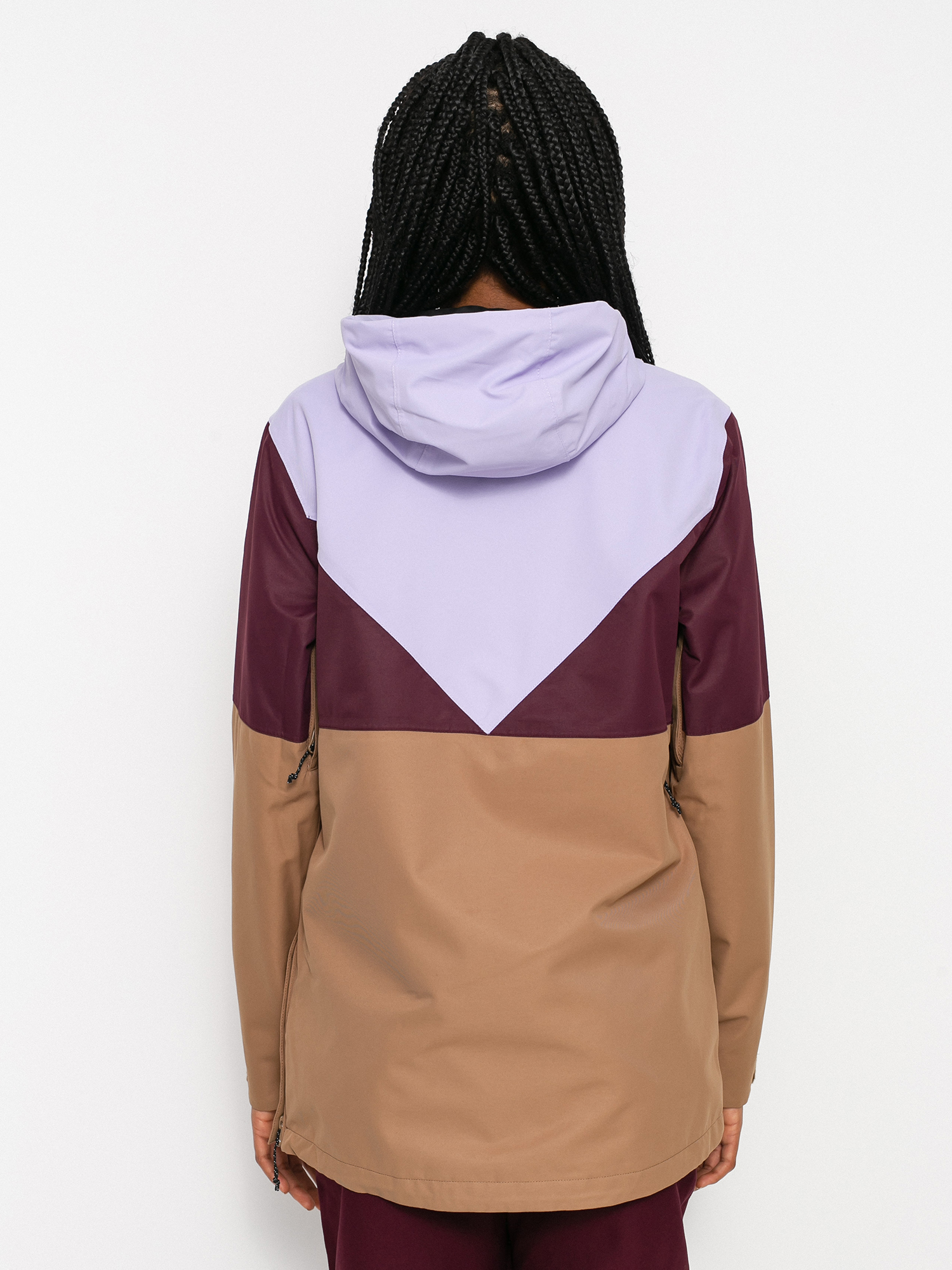 Damska Kurtka snowboardowa Volcom Mirror HD (coffee)