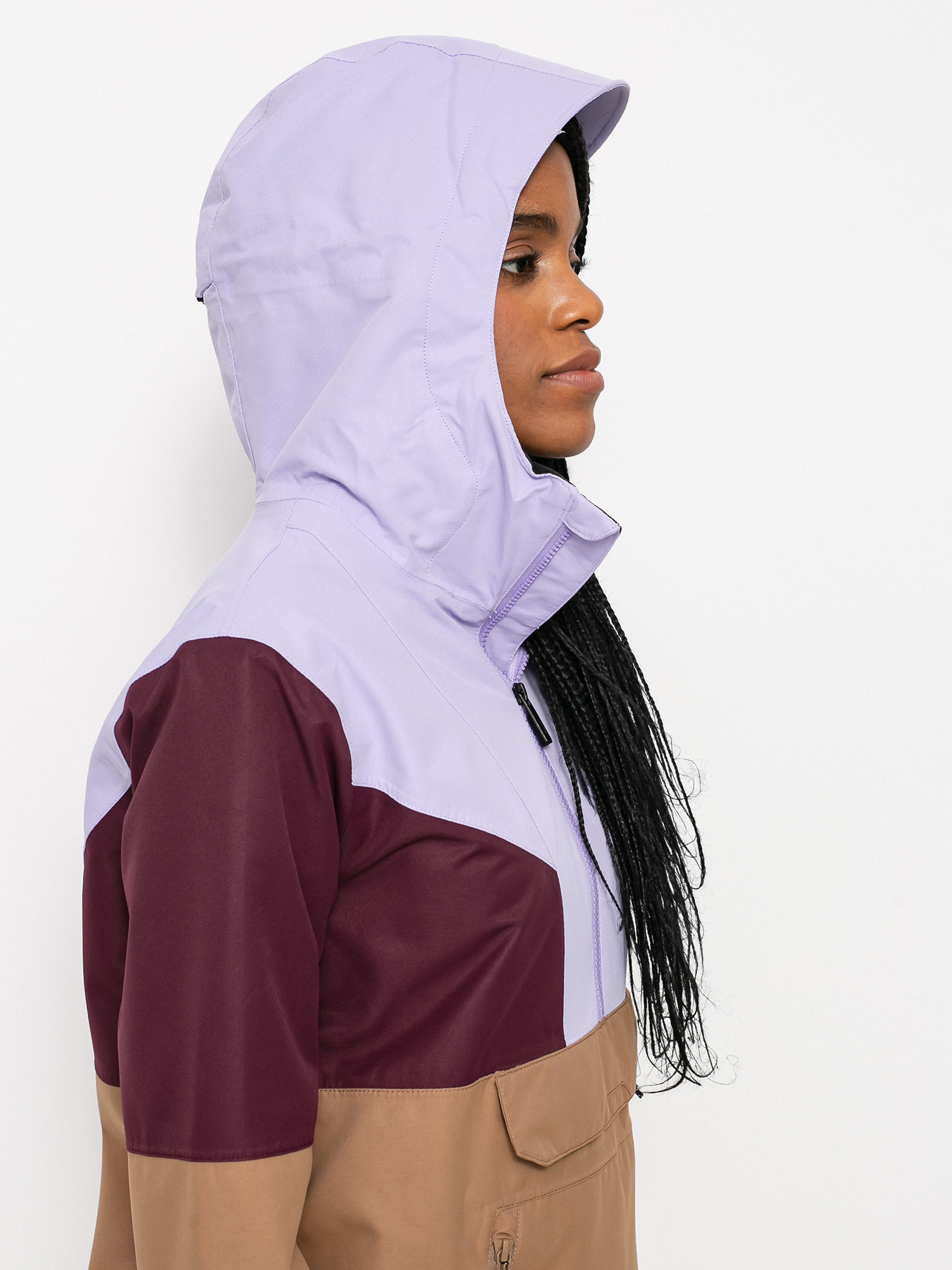 Damska Kurtka snowboardowa Volcom Mirror HD (coffee)