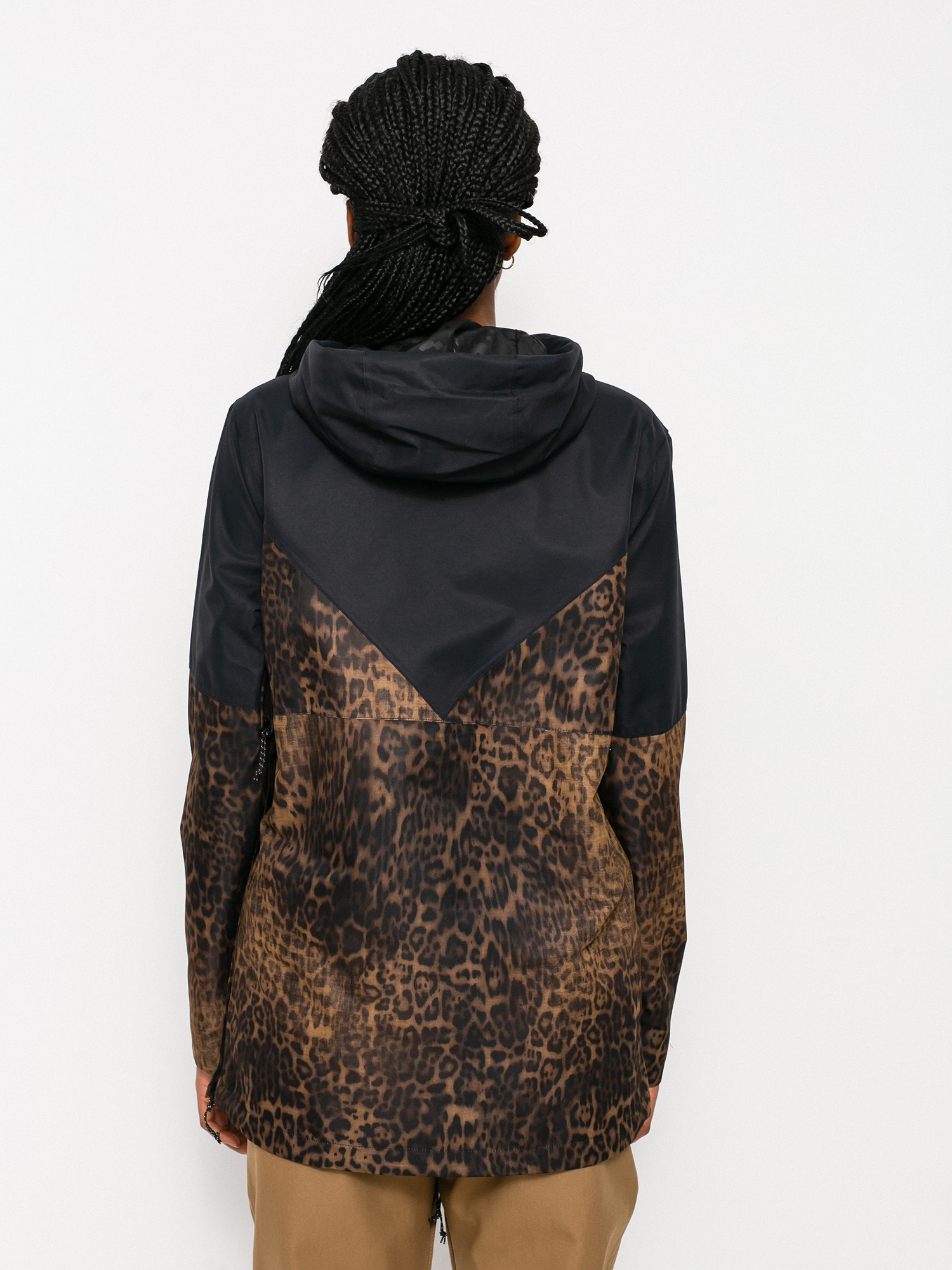 Damska Kurtka snowboardowa Volcom Mirror HD (leopard)