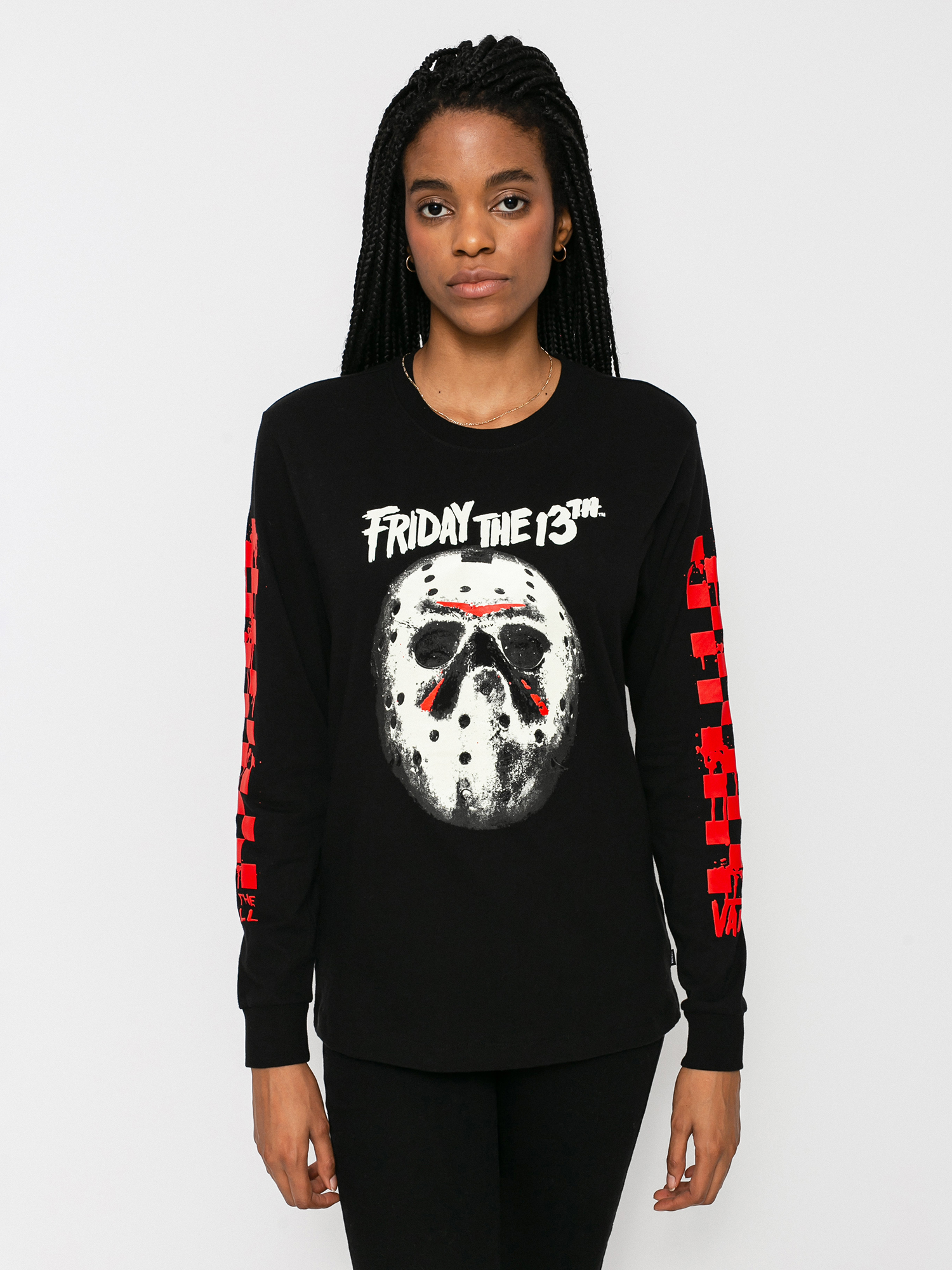 Longsleeve Vans X Terror Friday The 13 Wmn (friday the 13th)
