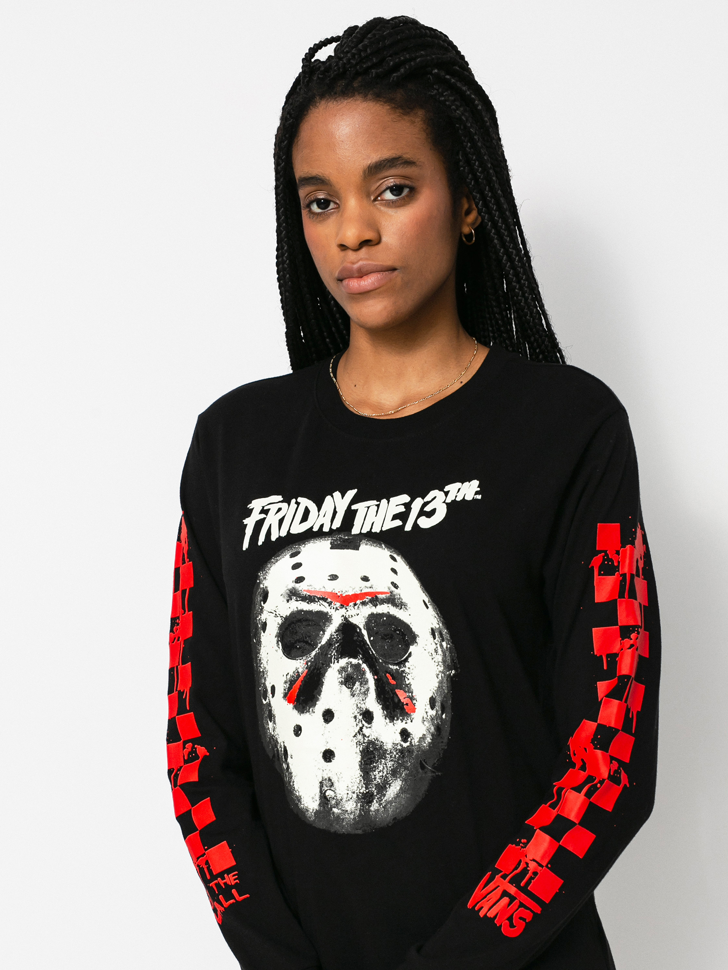 Longsleeve Vans X Terror Friday The 13 Wmn (friday the 13th)