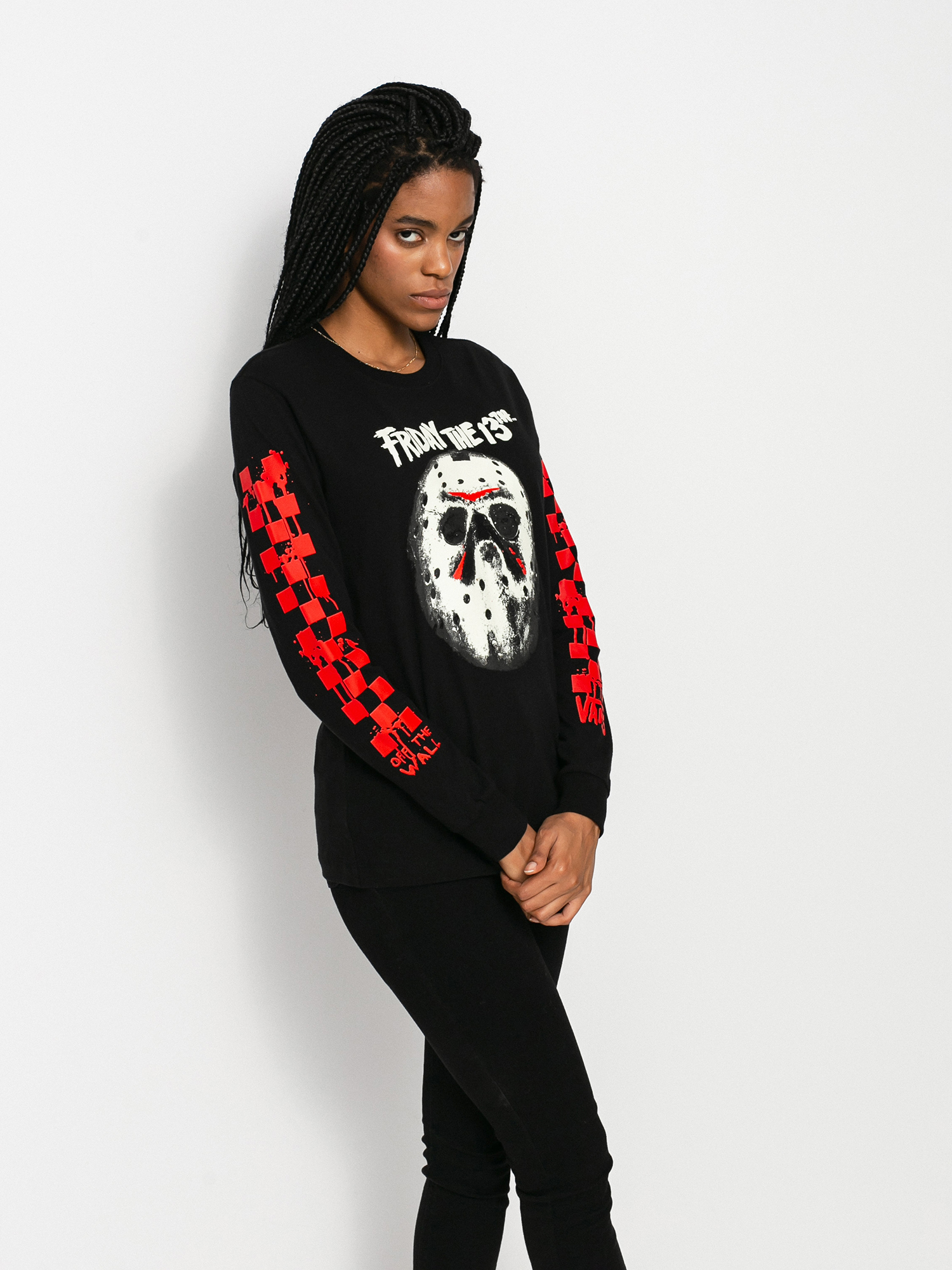 Longsleeve Vans X Terror Friday The 13 Wmn (friday the 13th)