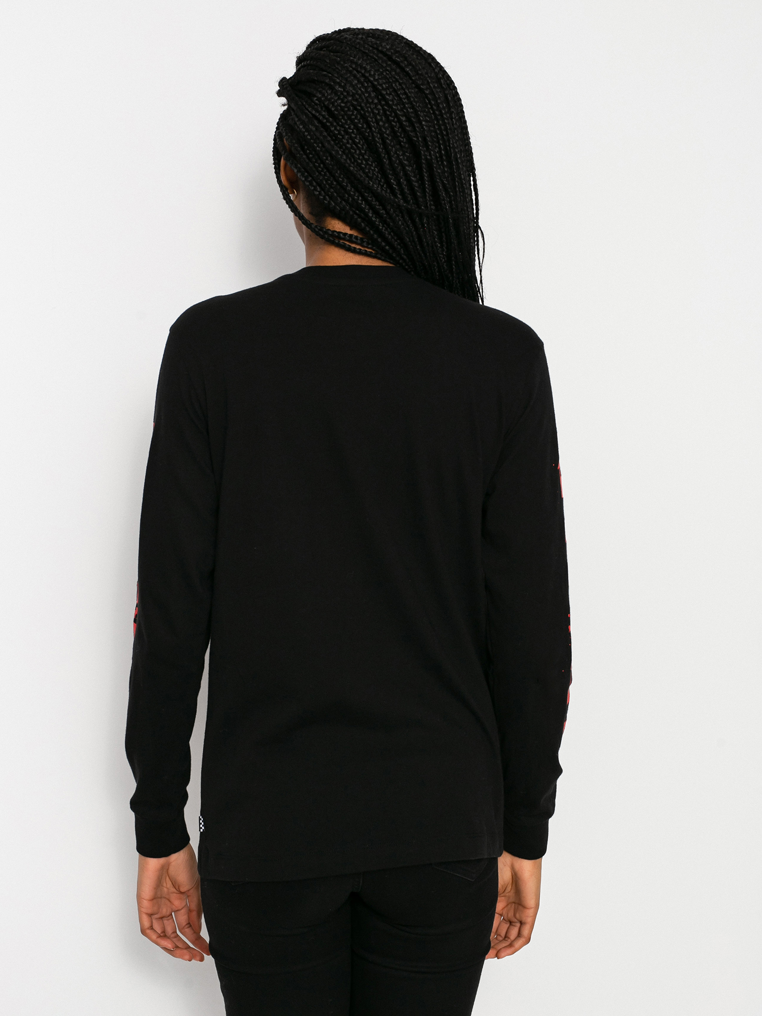 Longsleeve Vans X Terror Friday The 13 Wmn (friday the 13th)